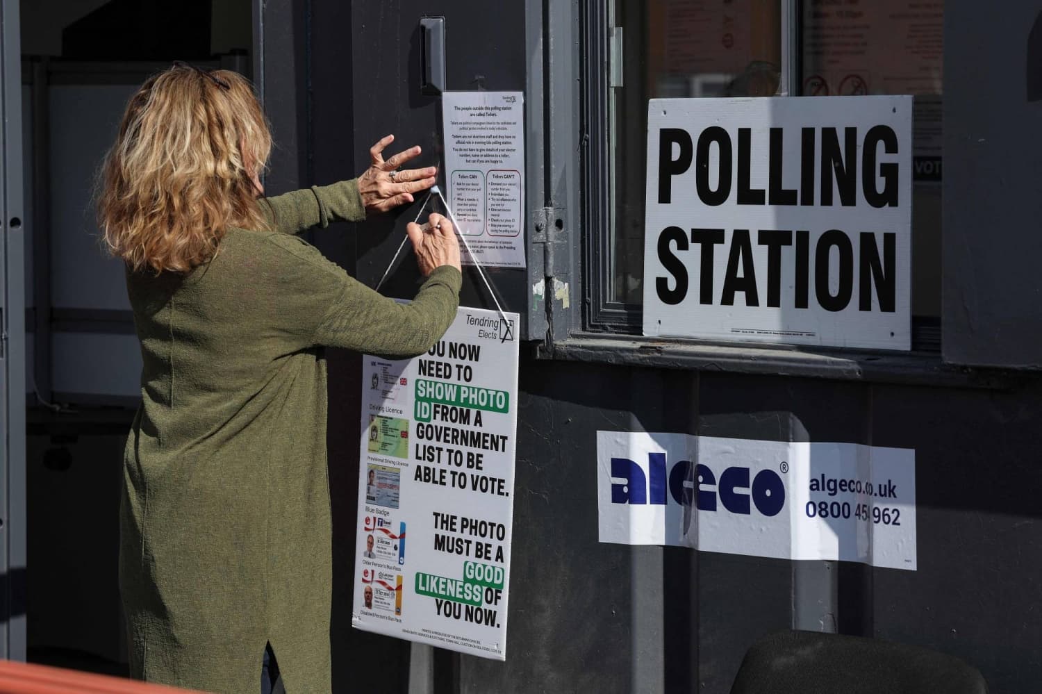 Britons set to punish Starmer's Labour in local polls