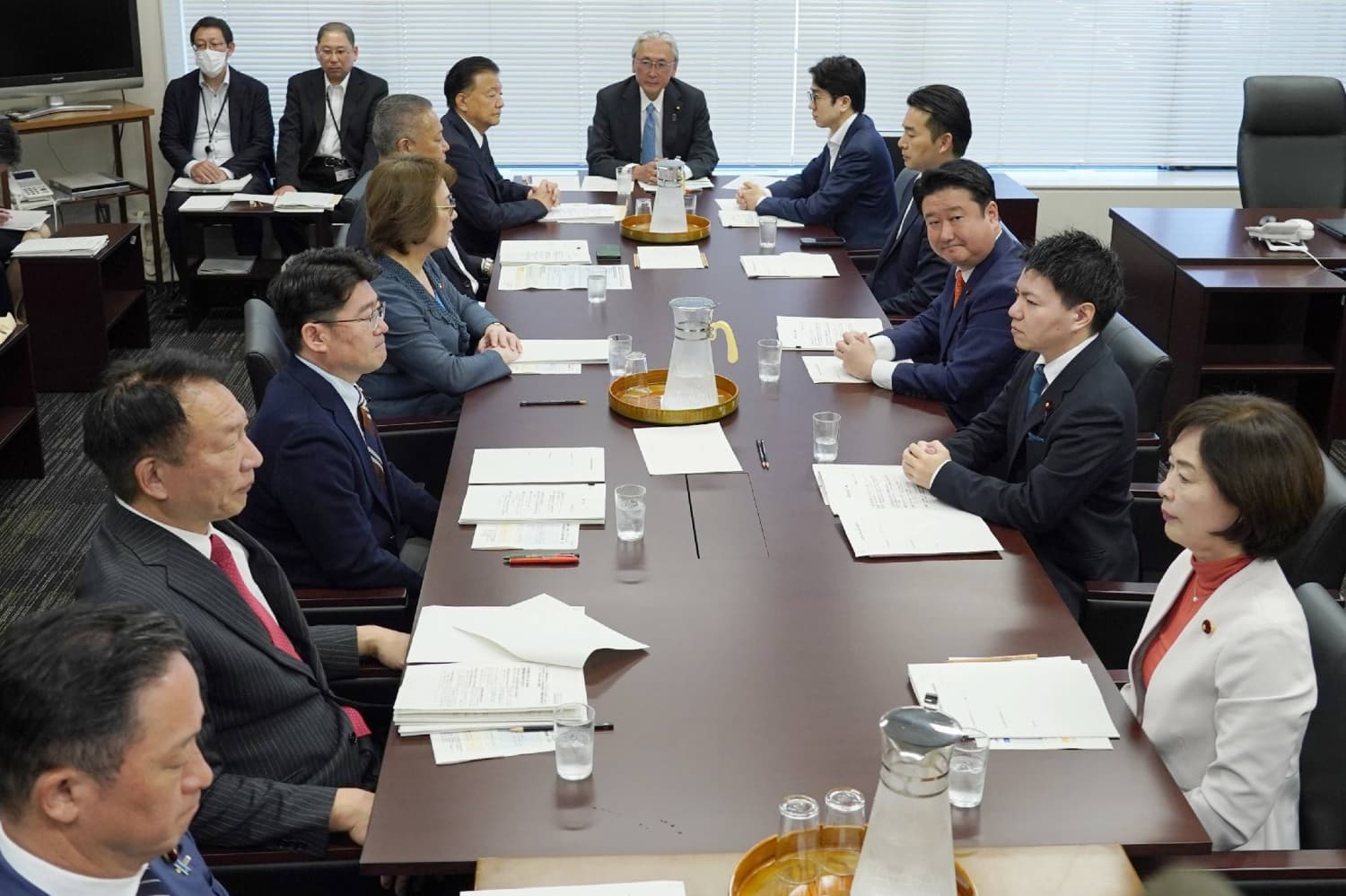 Constitution Emergency Clause Draft Proposes Extension of Lawmakers' Terms