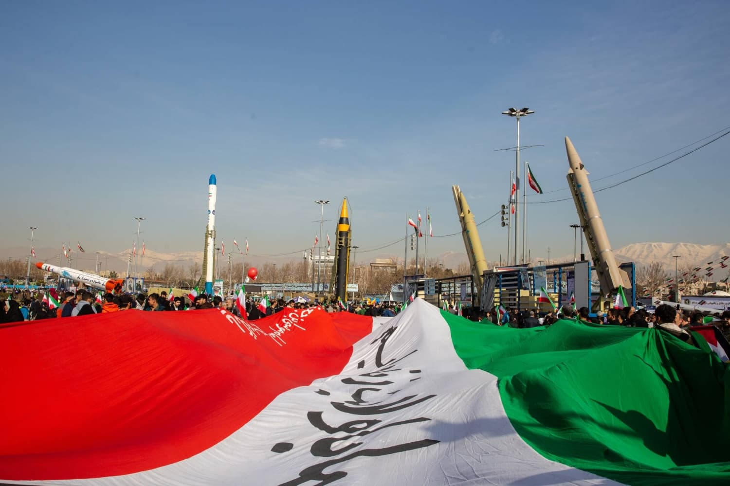 U.S. Intelligence Reports Iran Maintains Significant Missile Stockpile