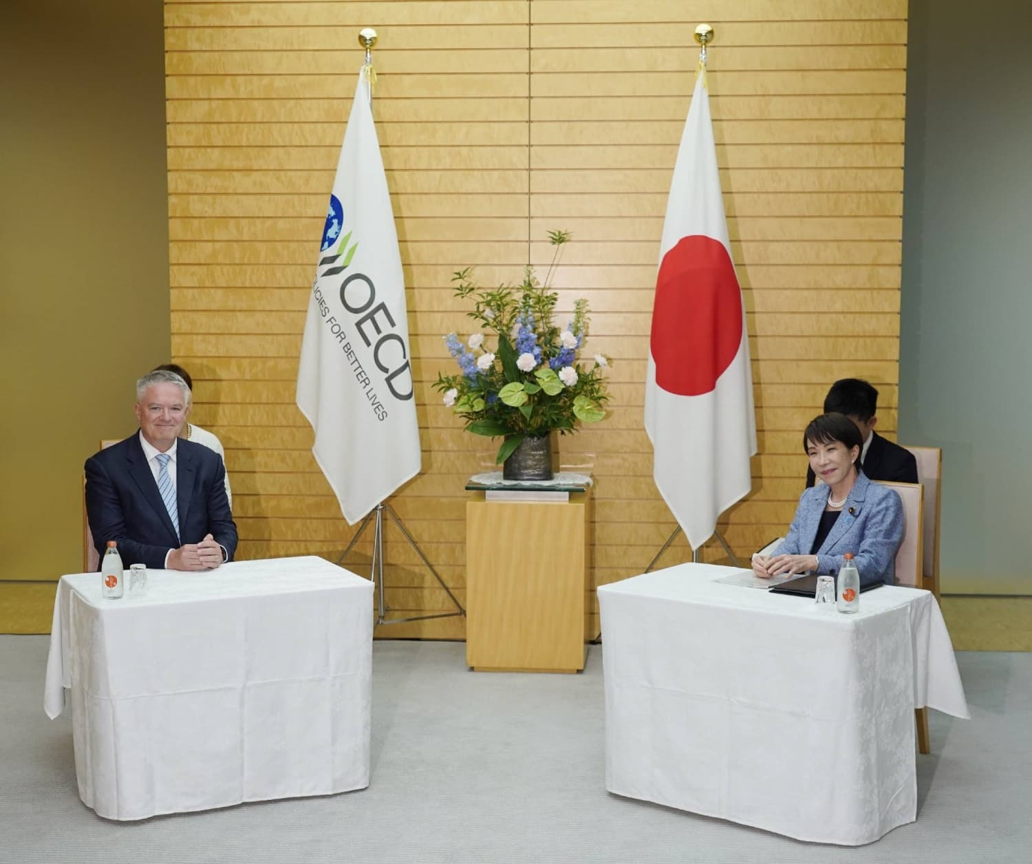 OECD Chief Warns Japan's Plan for Zero Consumption Tax Could Be Costly