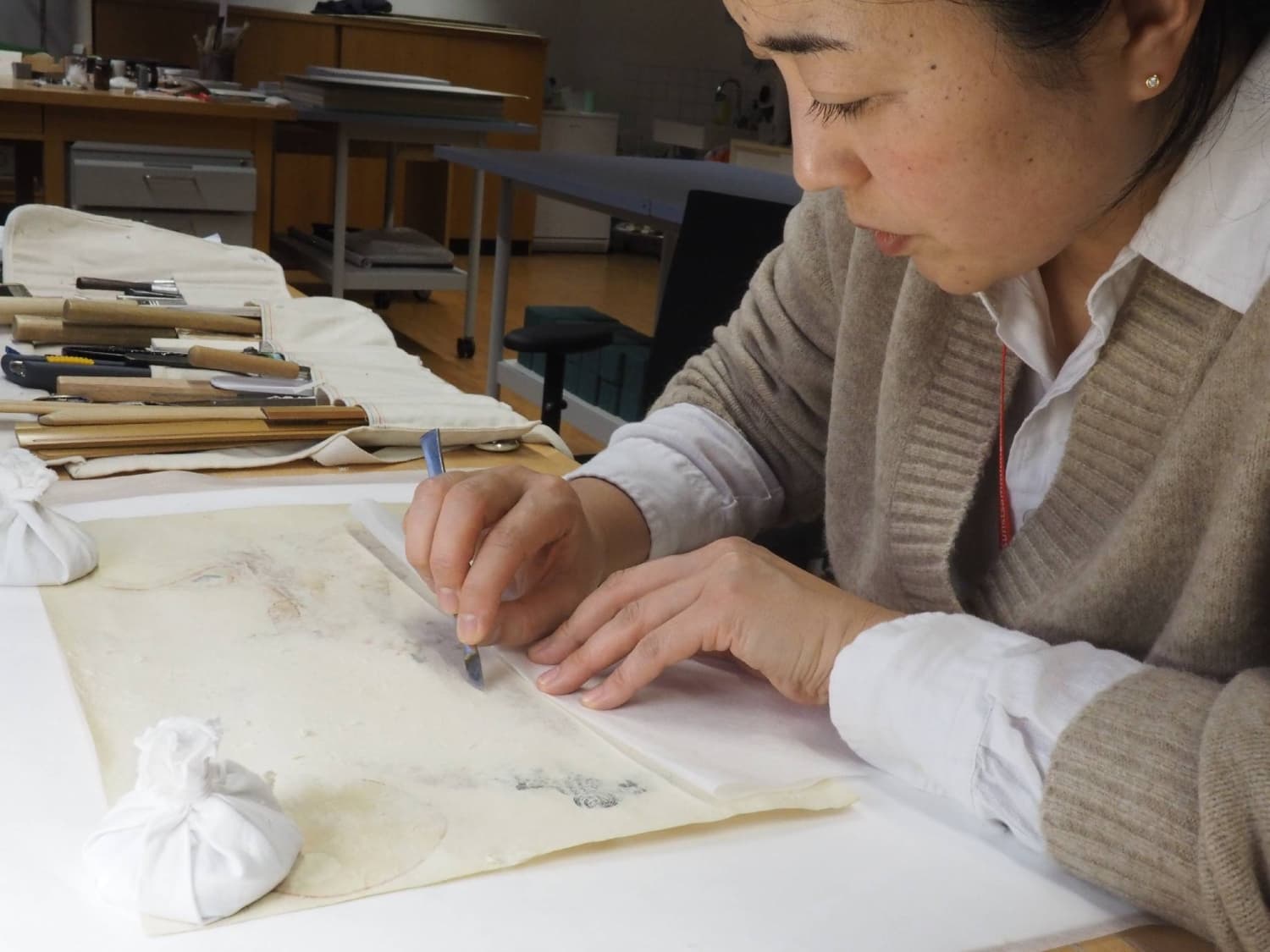 Japanese Art Restorer Revives Ukiyo-e Tradition in Germany