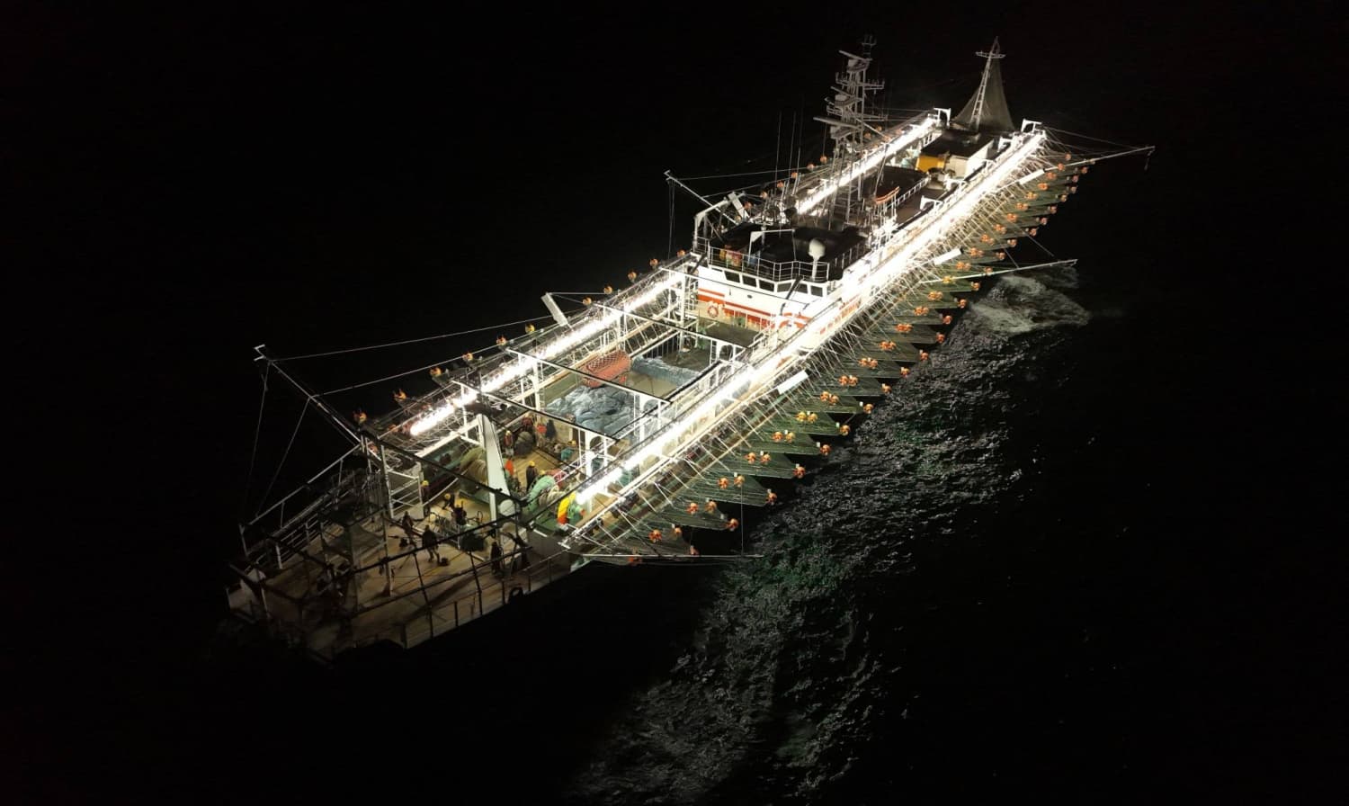 Concerns Grow Over China's Expanding Fishing Fleet Near Argentina