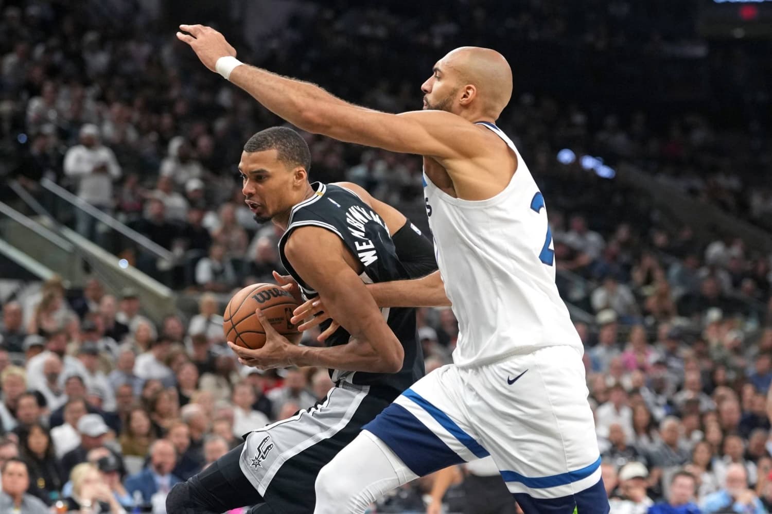 Wembanyama Guides Spurs to Victory Over Timberwolves