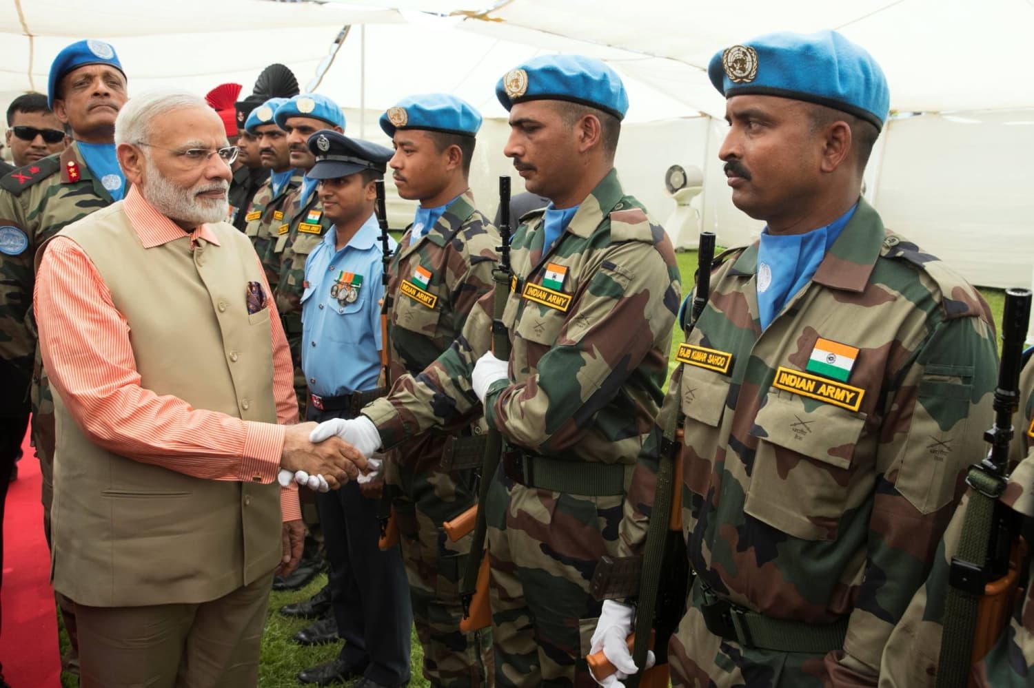 Modi's Military Modernization Efforts Face Political Challenges