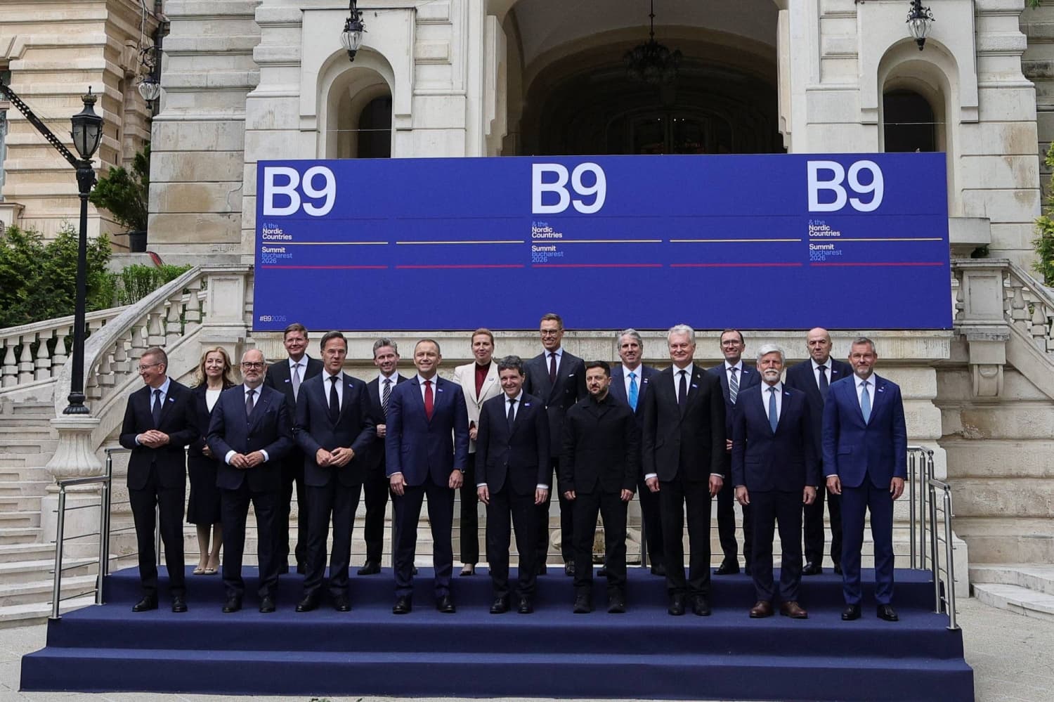 NATO Leaders Call for Enhanced Air Defense on Eastern Flank Amid Russian Breaches