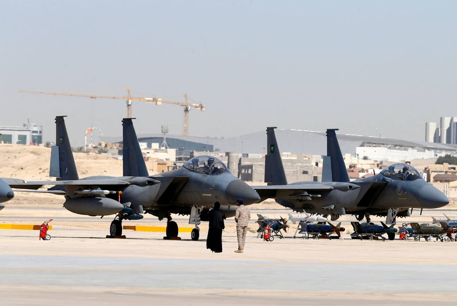 Saudi Airstrikes Target Militias in Iraq Amid Ongoing Regional Conflict