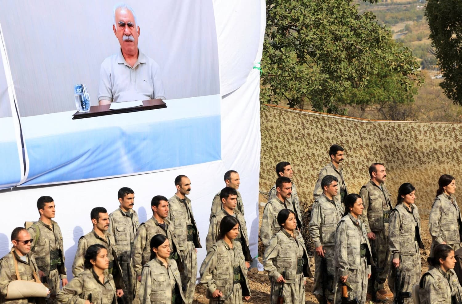 Iran Conflict Disrupts Peace Efforts Between Turkey and Kurdish Militants