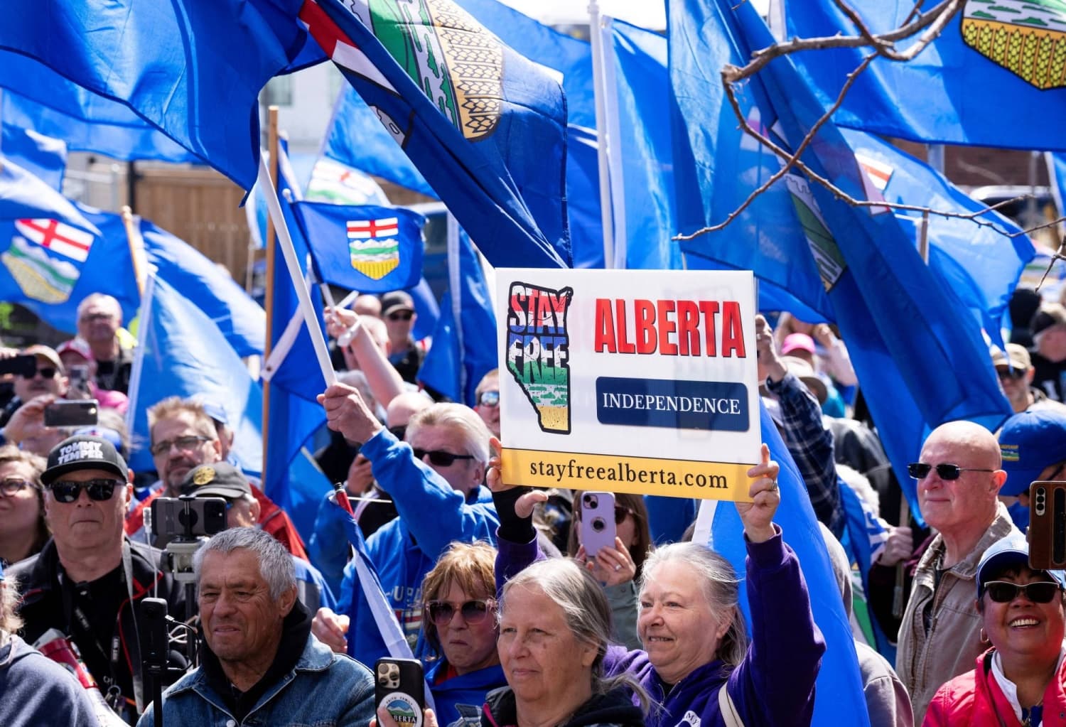 Canadian Court Rejects Alberta Separatists' Referendum Request