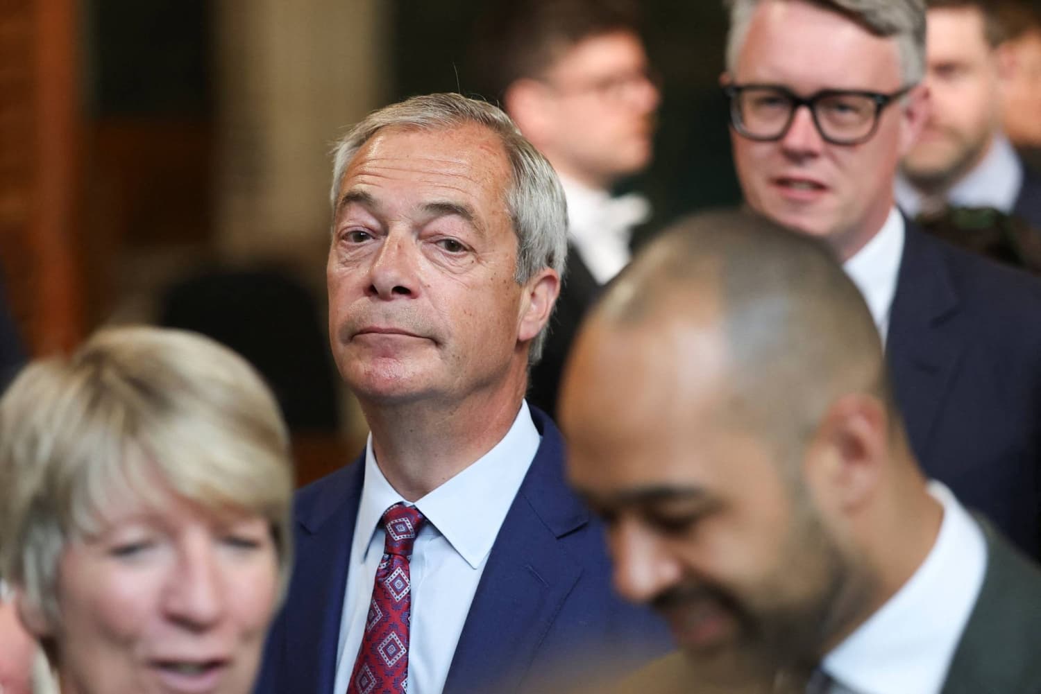 Nigel Farage Under Investigation for £5 Million from Crypto Investor