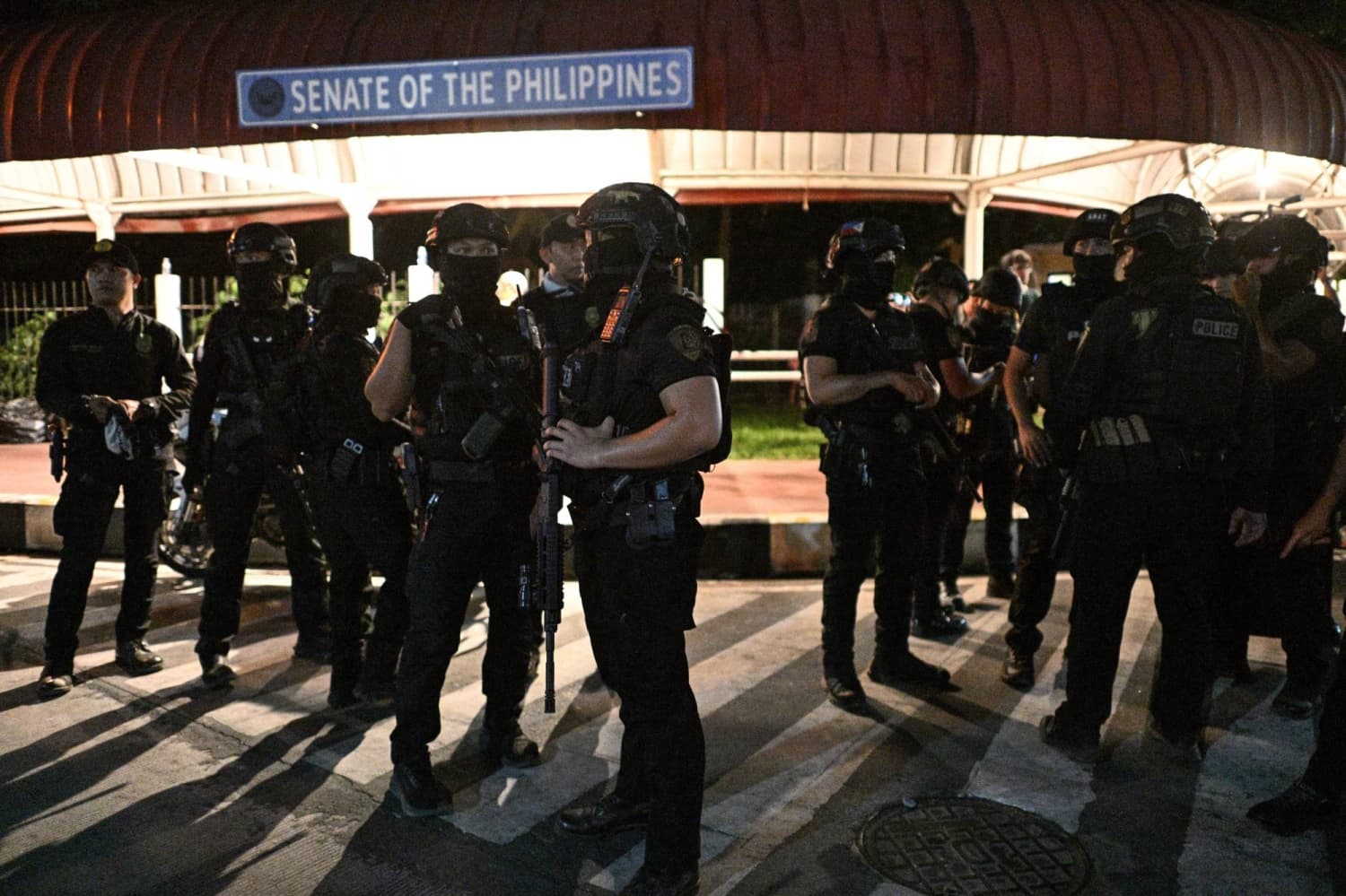 Political Tensions Rise in the Philippines Following Senate Gunfire Incident
