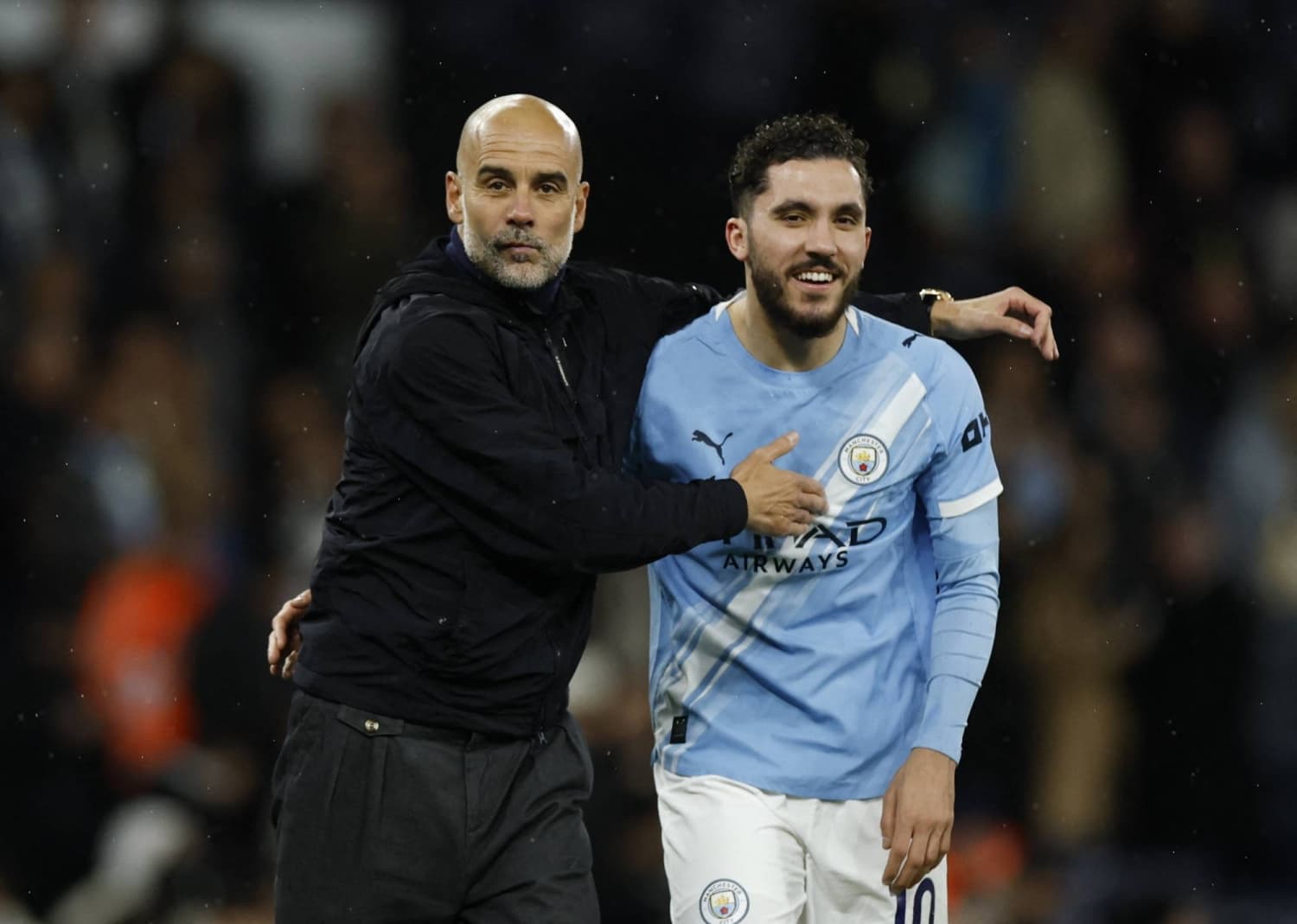 Guardiola: Manchester City must rely on Arsenal to falter in title race