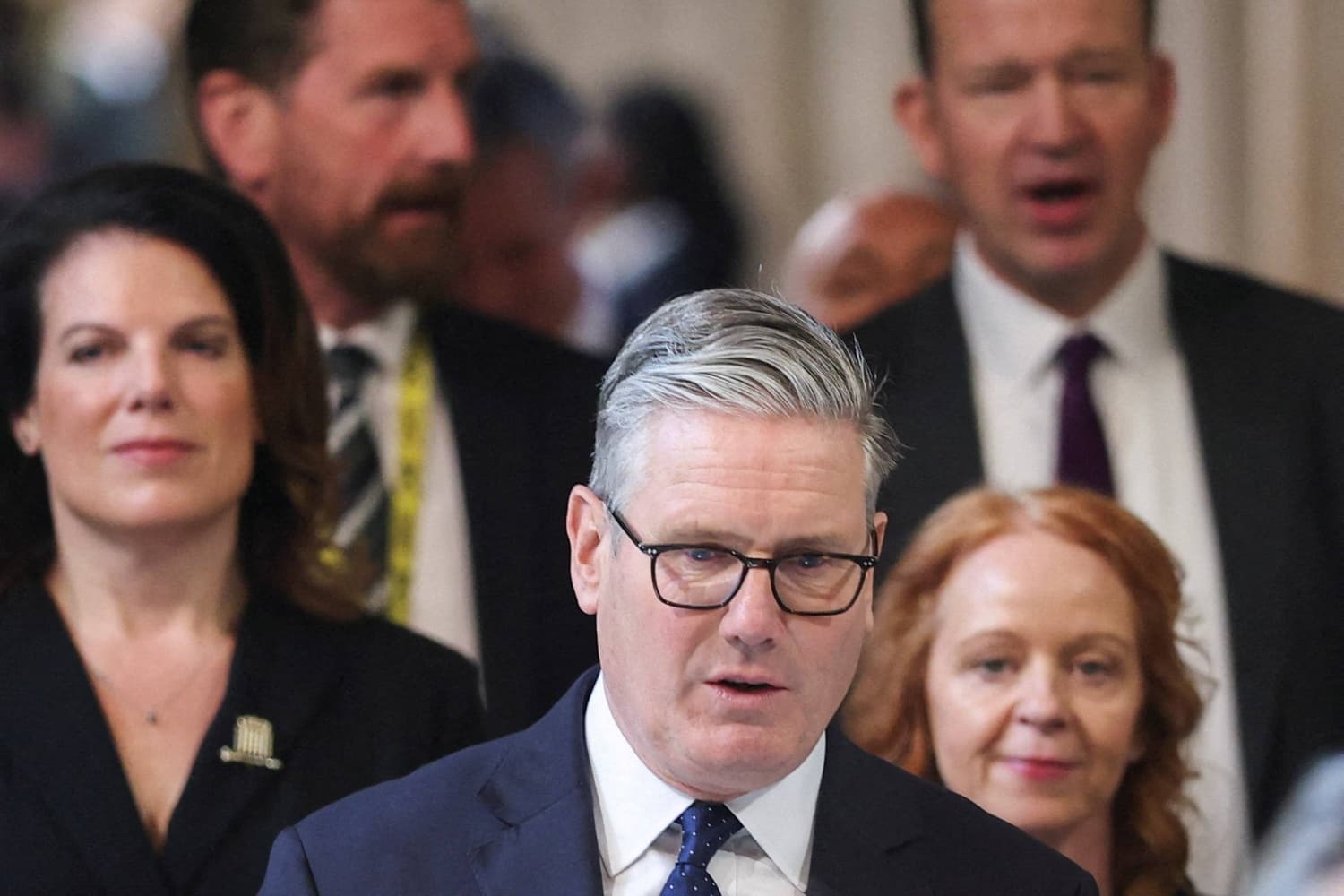 Keir Starmer Vows to Fight for Leadership Amidst Rising Rival Threats
