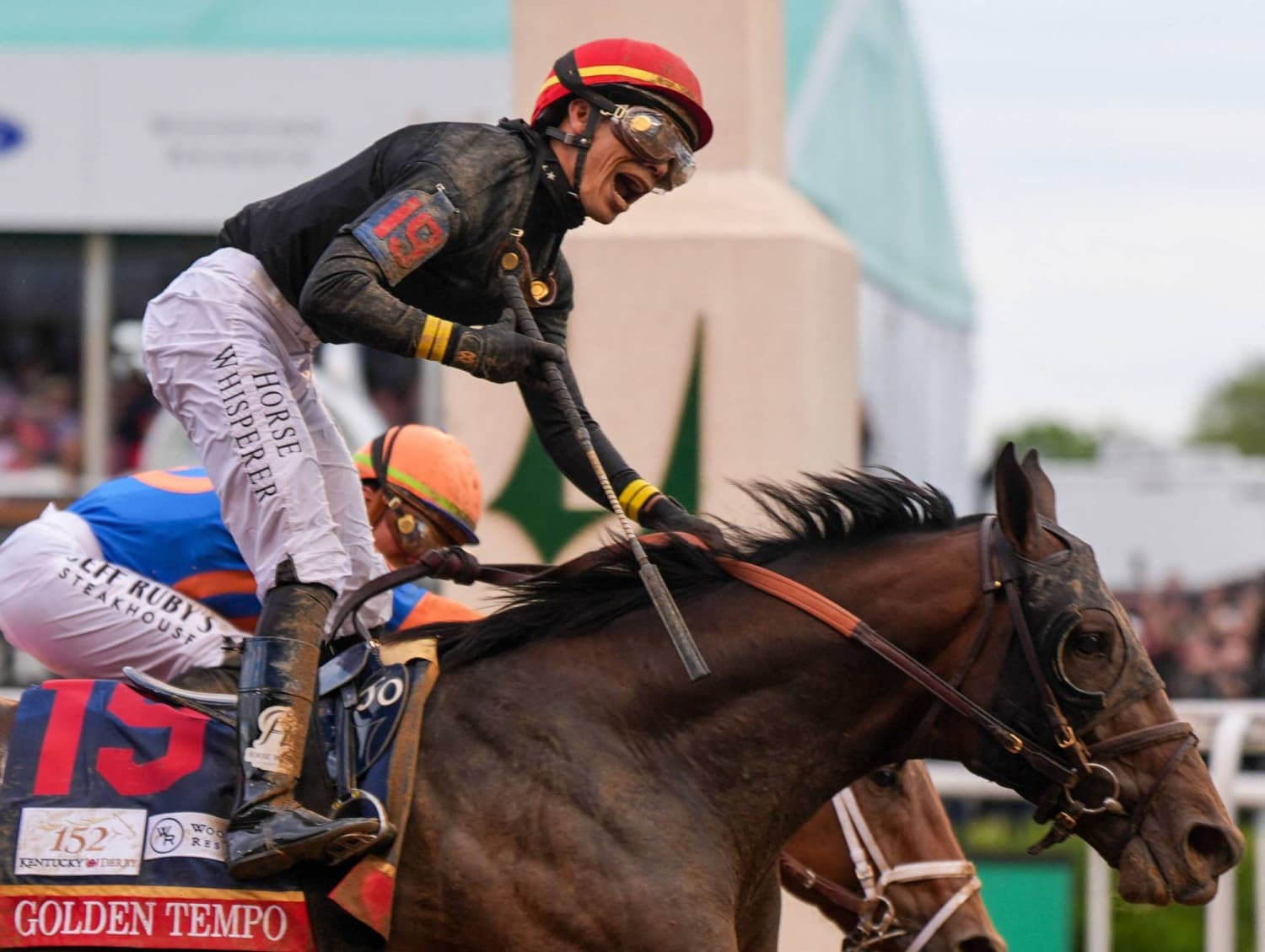 Jose Ortiz, Kentucky Derby-winning jockey, to ride new horse in Preakness Stakes