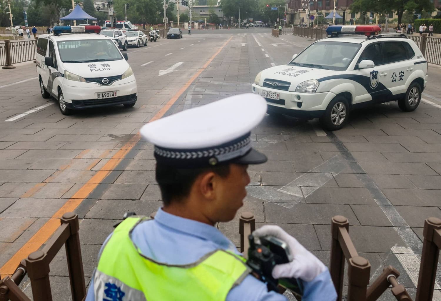 Tensions Rise Between U.S. and Chinese Security Services During Trump-Xi Summit