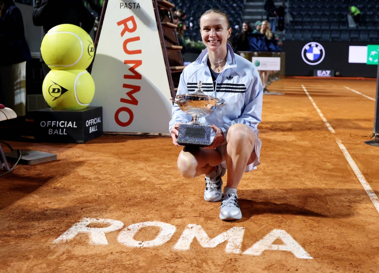 Elina Svitolina Defeats Coco Gauff to Win Italian Open Title