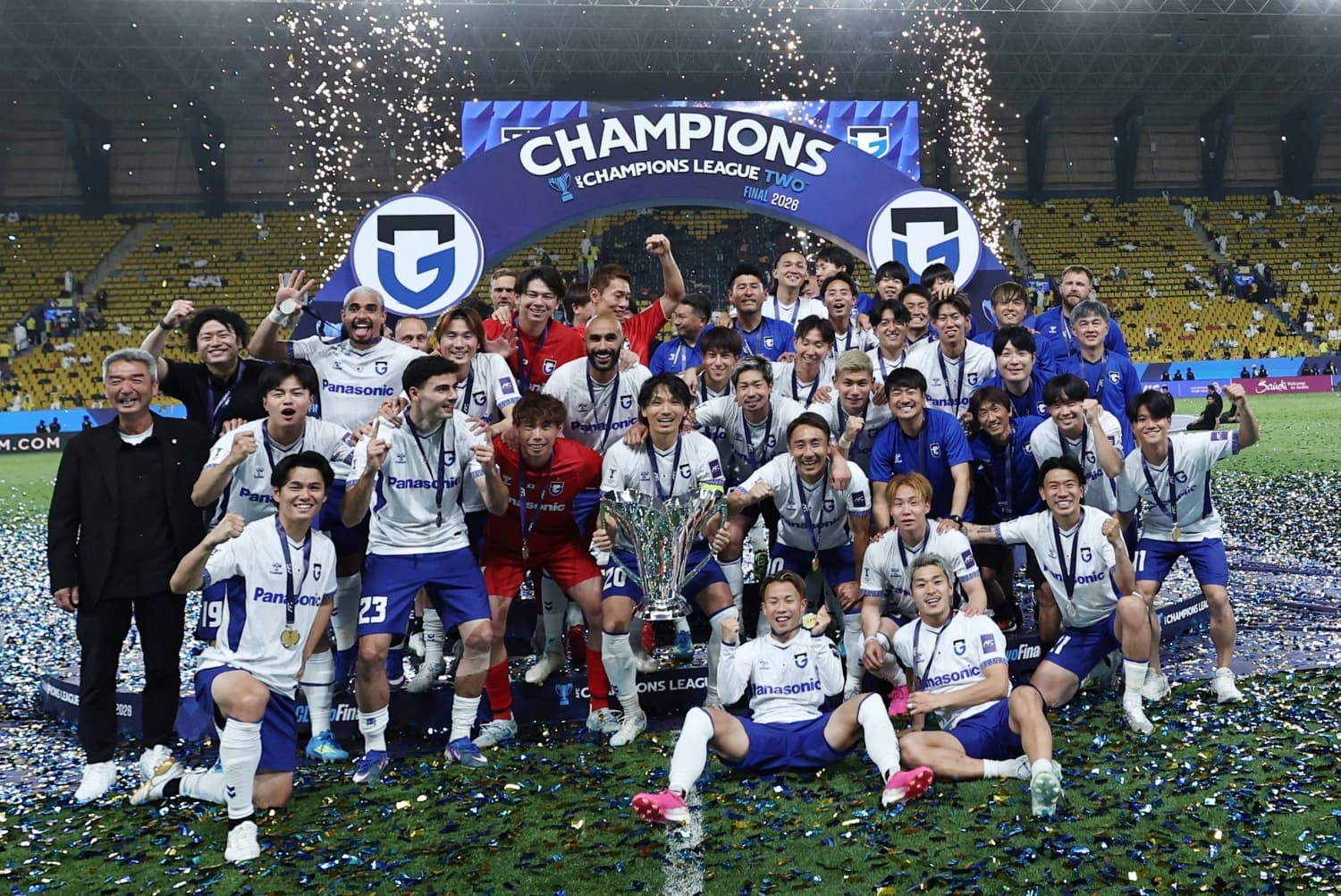 Gamba Osaka Defeats Al-Nassr and Cristiano Ronaldo to Win Asian Champions League Title