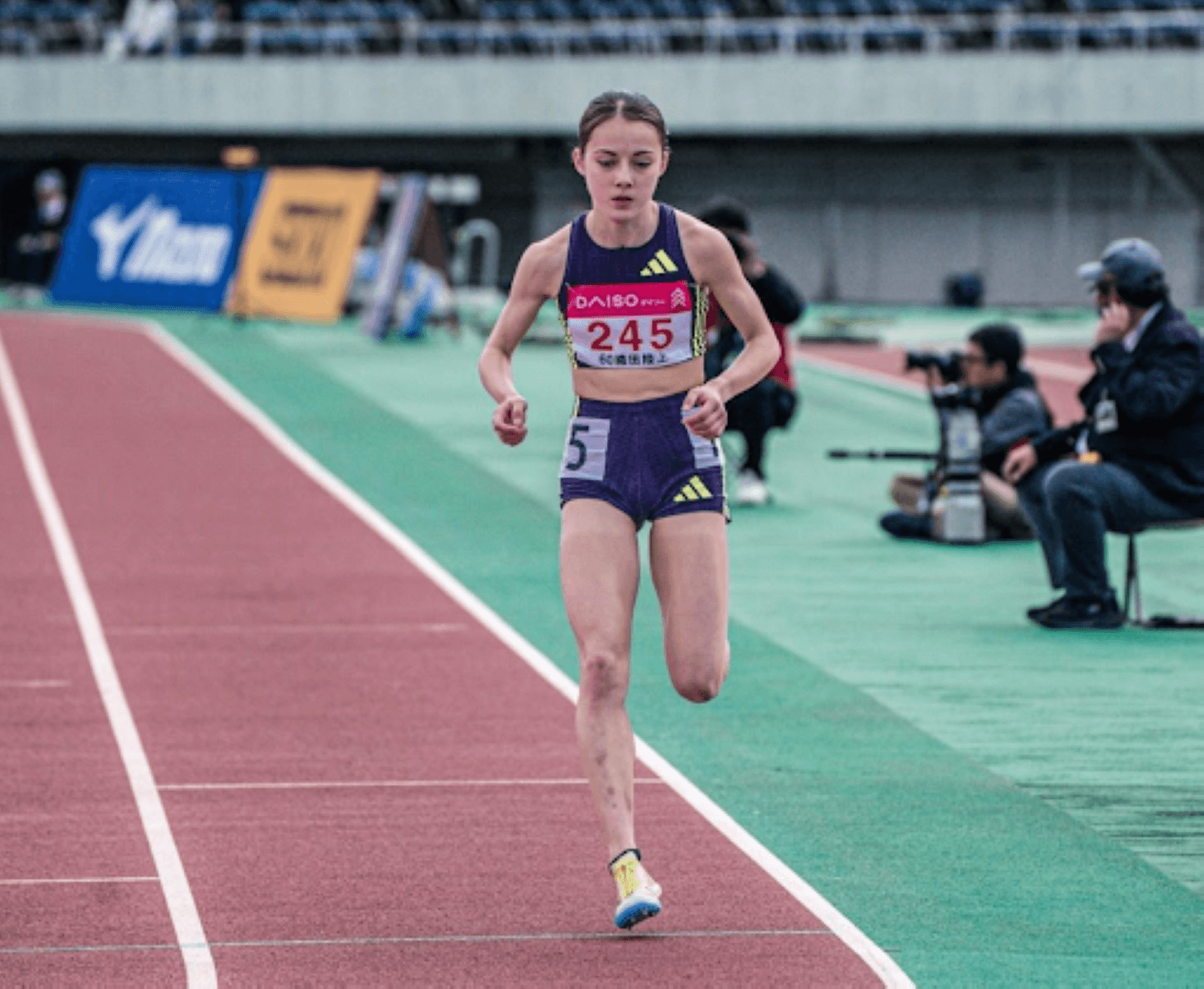 Teen Runner Sherry Drury Aims for Personal Growth with Move to the U.S.