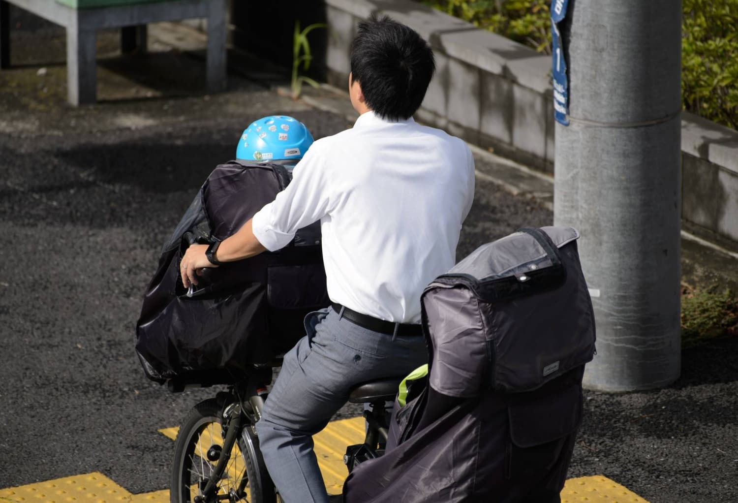 Japan's New 'Blue Tickets' Raise Concerns Among Cycling Parents