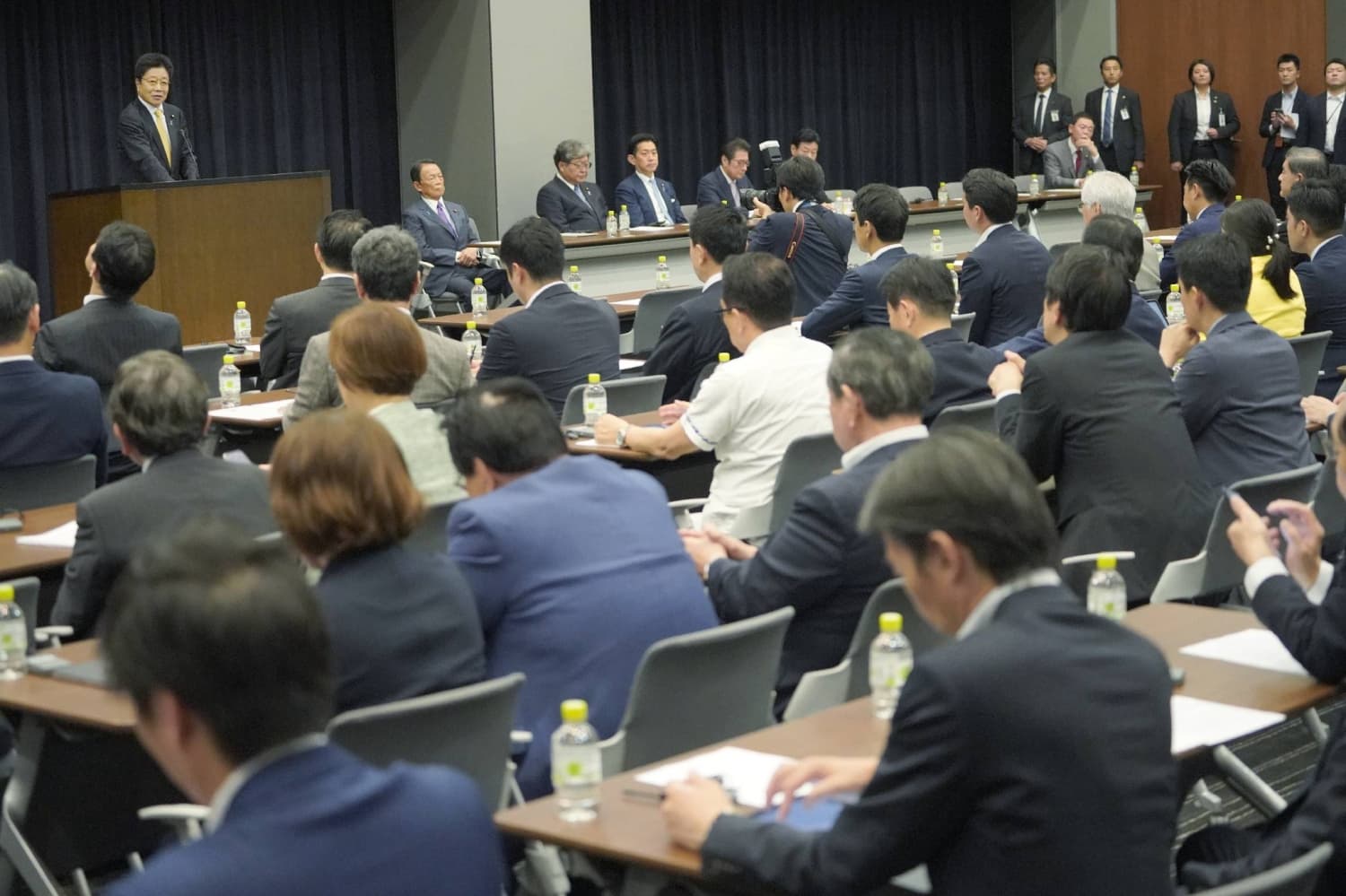The Future Role of the LDP's New National Power Research Group