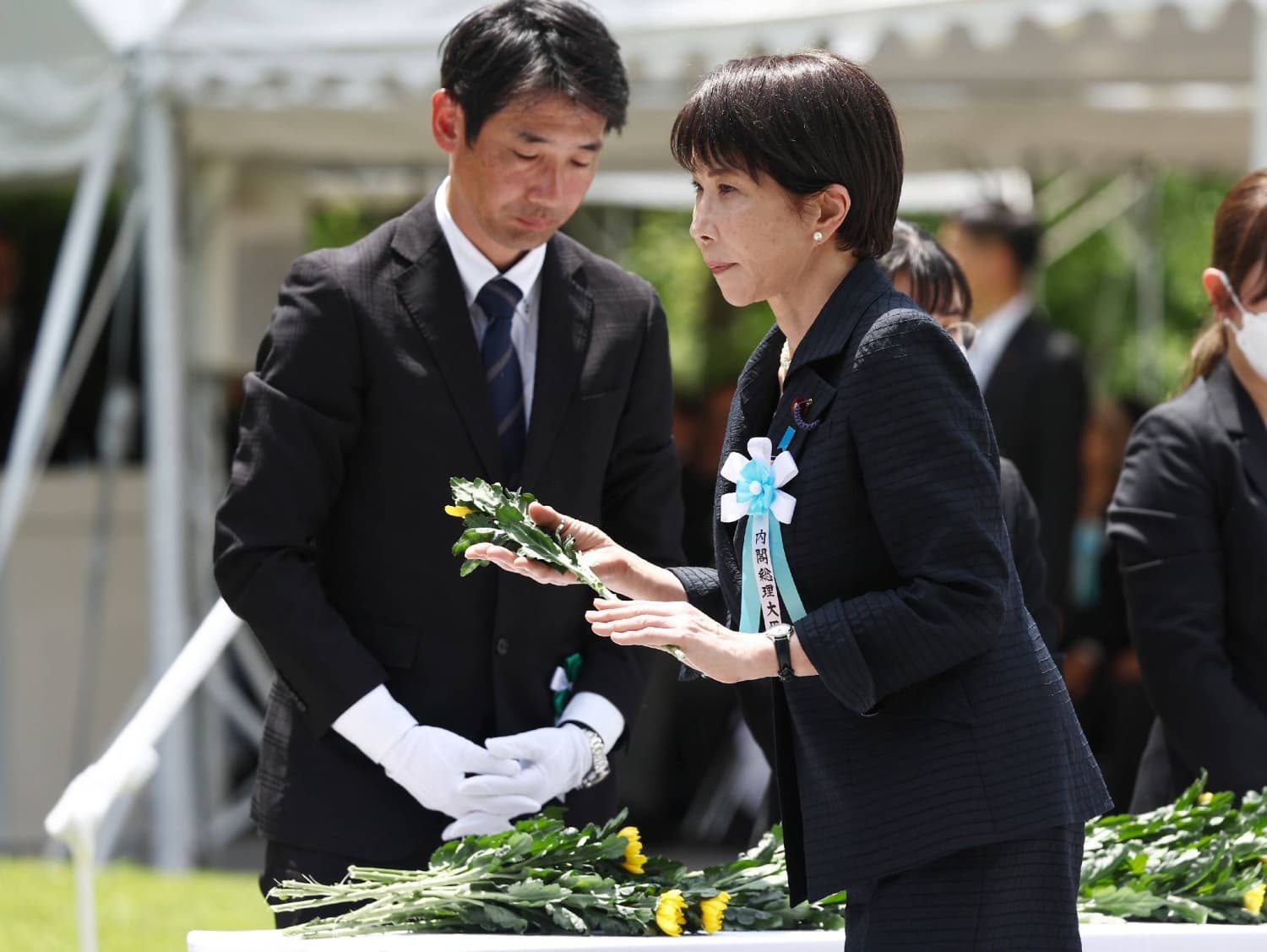 193 Japanese War Dead Interred at Chidorigafuchi National Cemetery