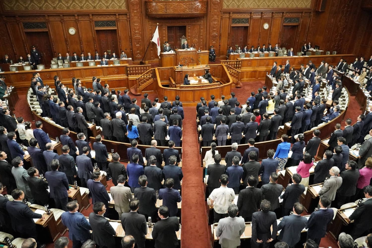 Lower House Passes Bill to Amend Personal Information Protection Law