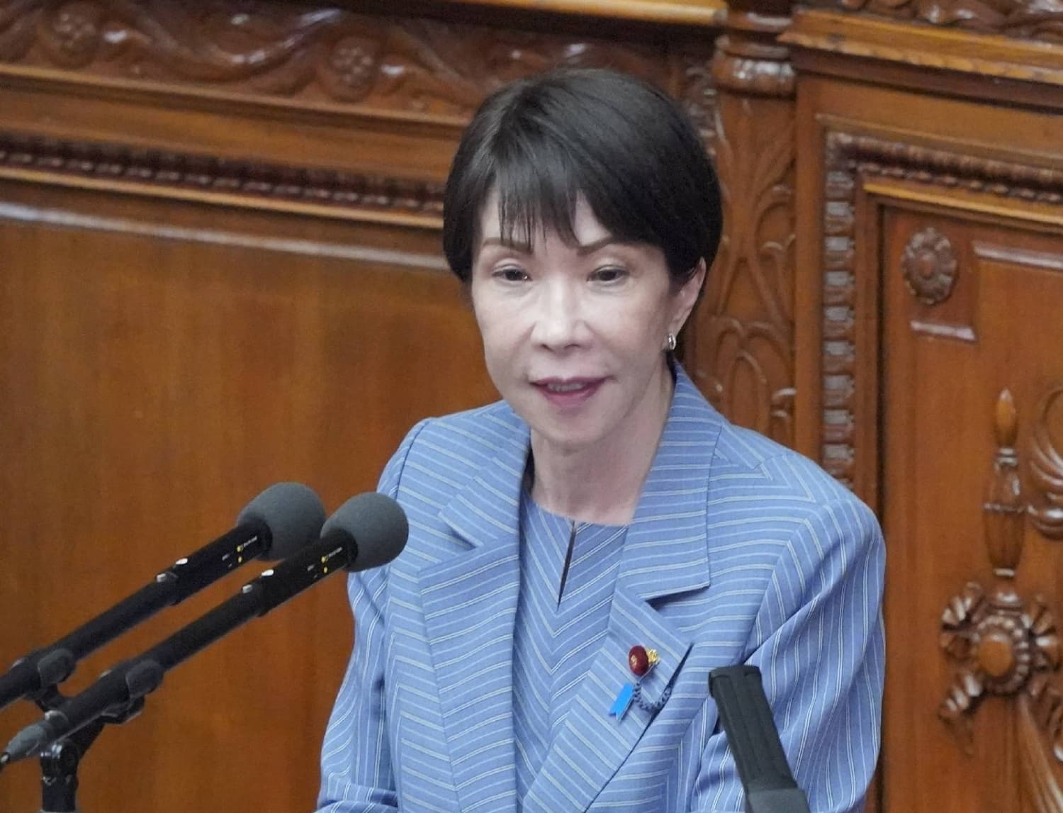 Takaichi Highlights Importance of Reforming the Retrial System