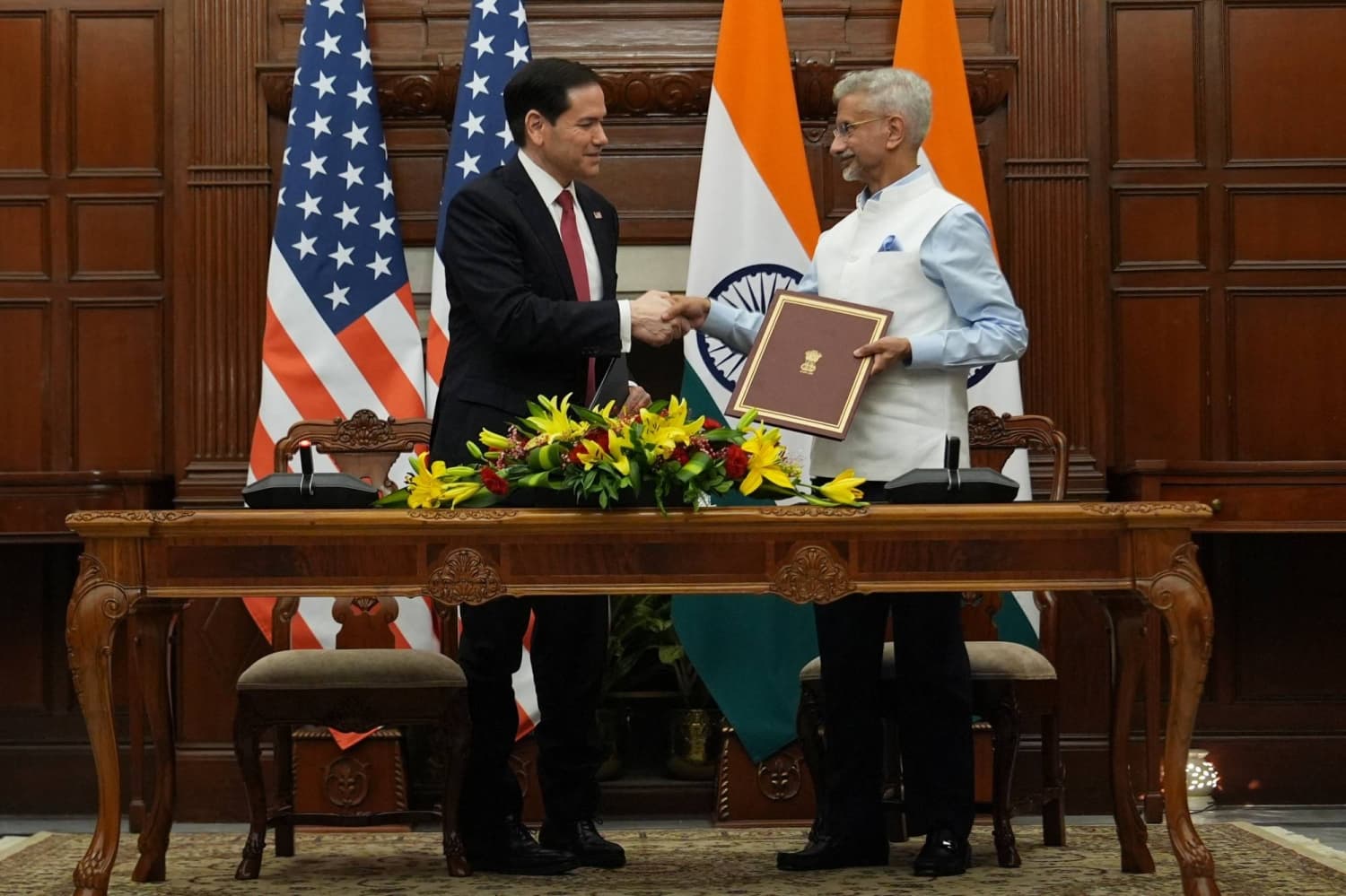 Rubio aims to mend U.S.-India relations following Trump administration tensions