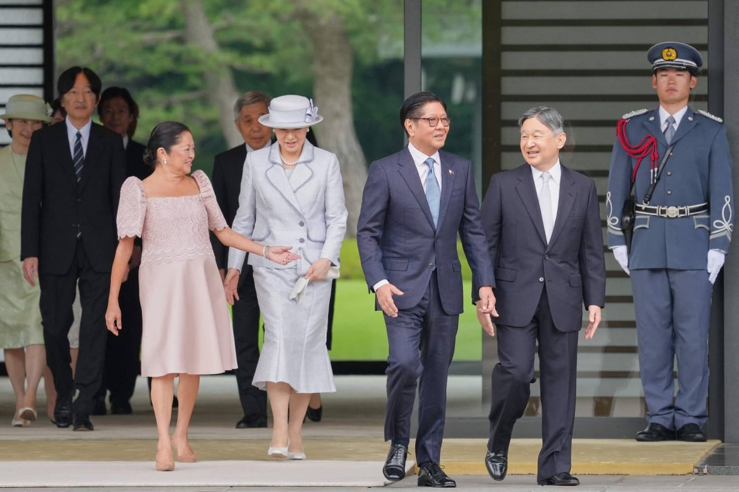 Japan Hosts Philippine President Ferdinand Marcos Jr. at Imperial Palace