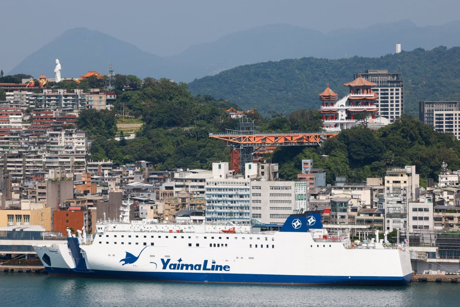 New Ferry Service Launches Between Taiwan and Japan on Evacuation-Ready Vessel