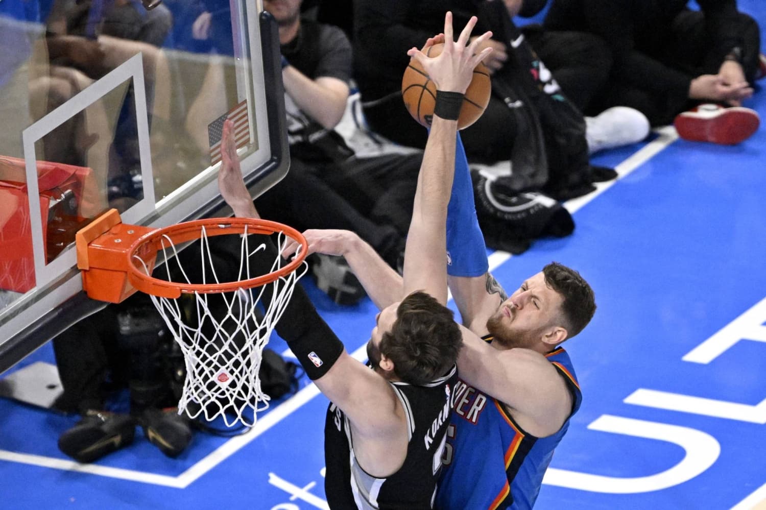 Spurs defeat Thunder in Game 7 to advance to NBA Finals