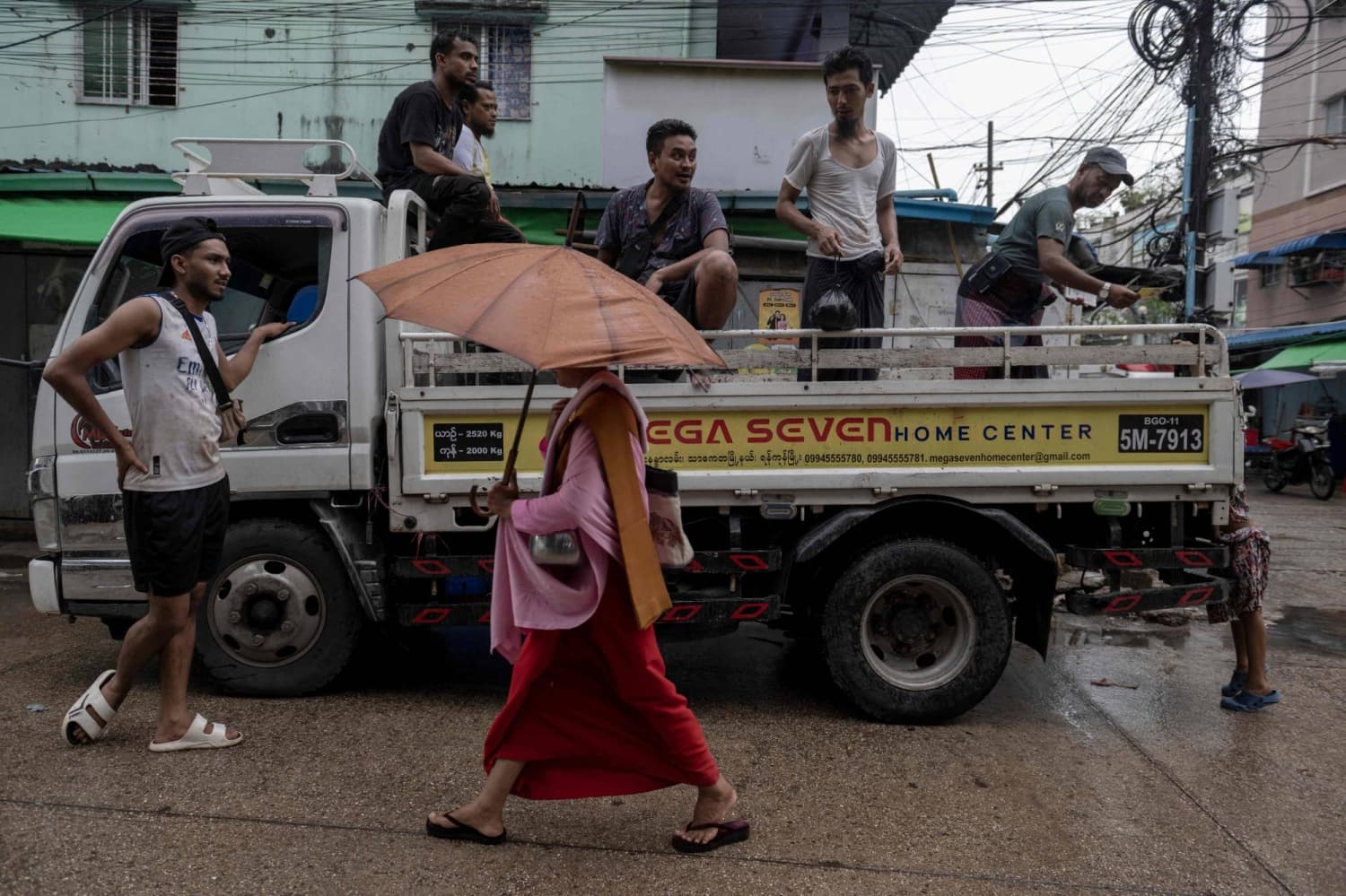 Explosion in Myanmar village results in 55 deaths and numerous injuries