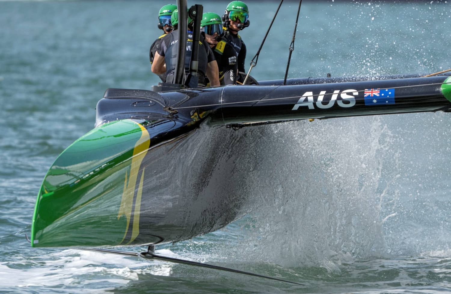 Australia Secures Third Consecutive SailGP Title with New York Victory