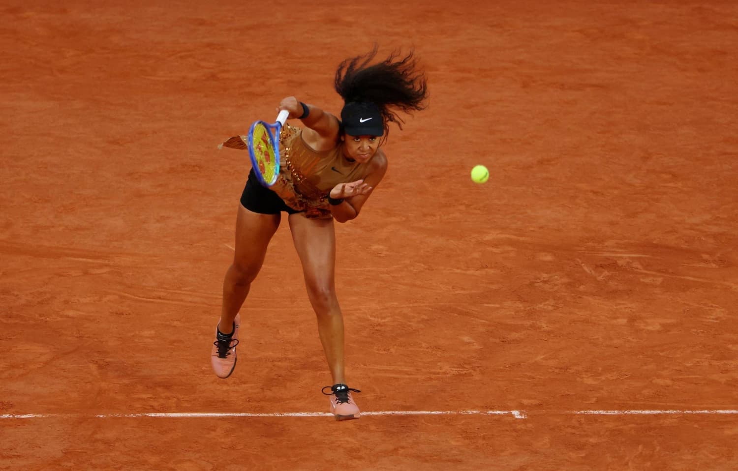 Osaka Reflects on Enlightenment After Sabalenka Ends Paris Journey