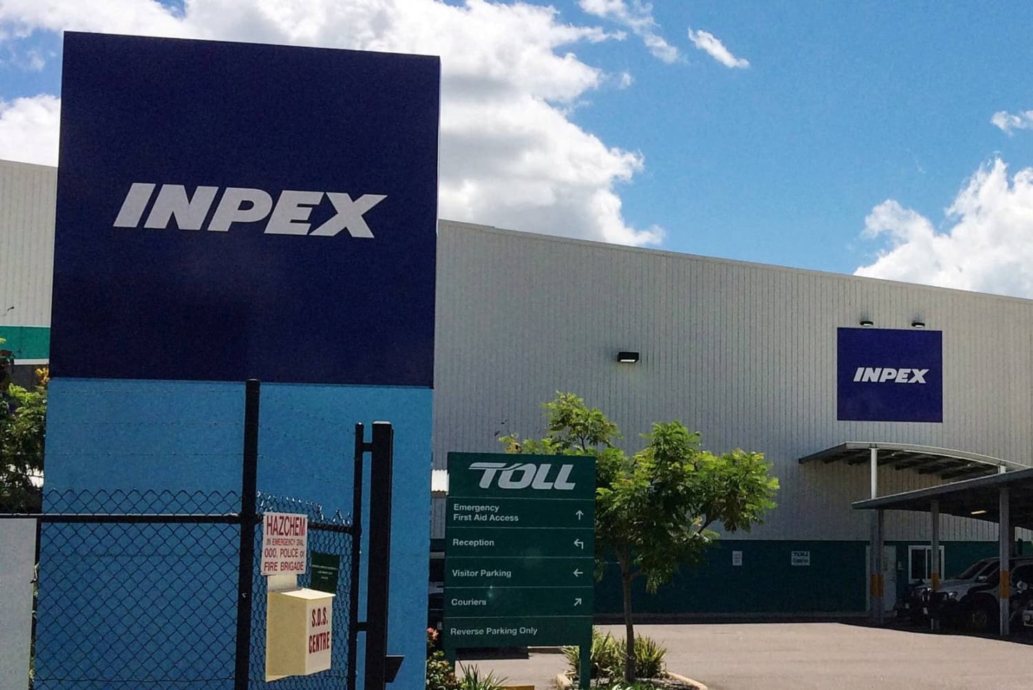 Australian LNG Union Initiates Strikes at Inpex's Ichthys Facility in Tokyo