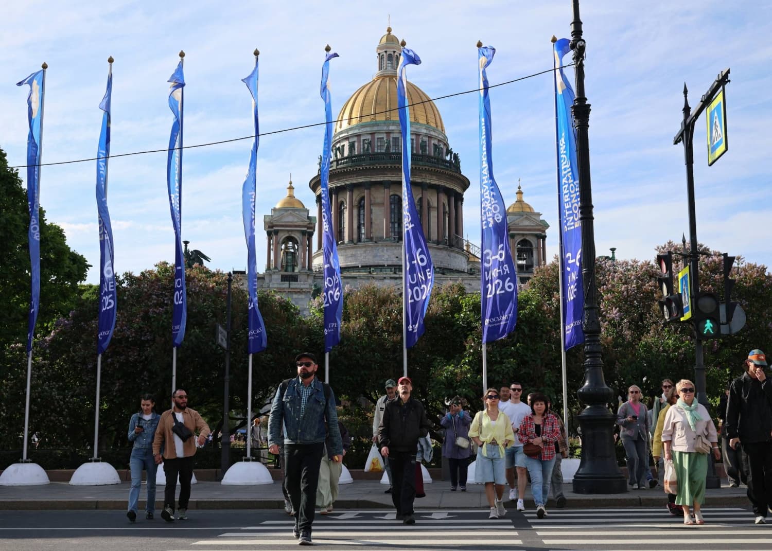 Putin's Forum Overshadowed by Ongoing War and Economic Stagnation