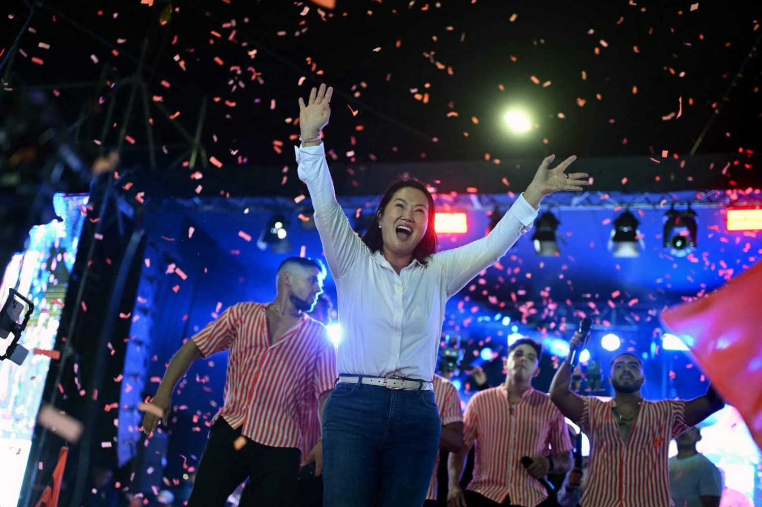 Keiko Fujimori Aims for Election Victory Amid Right-Wing Surge in Peru