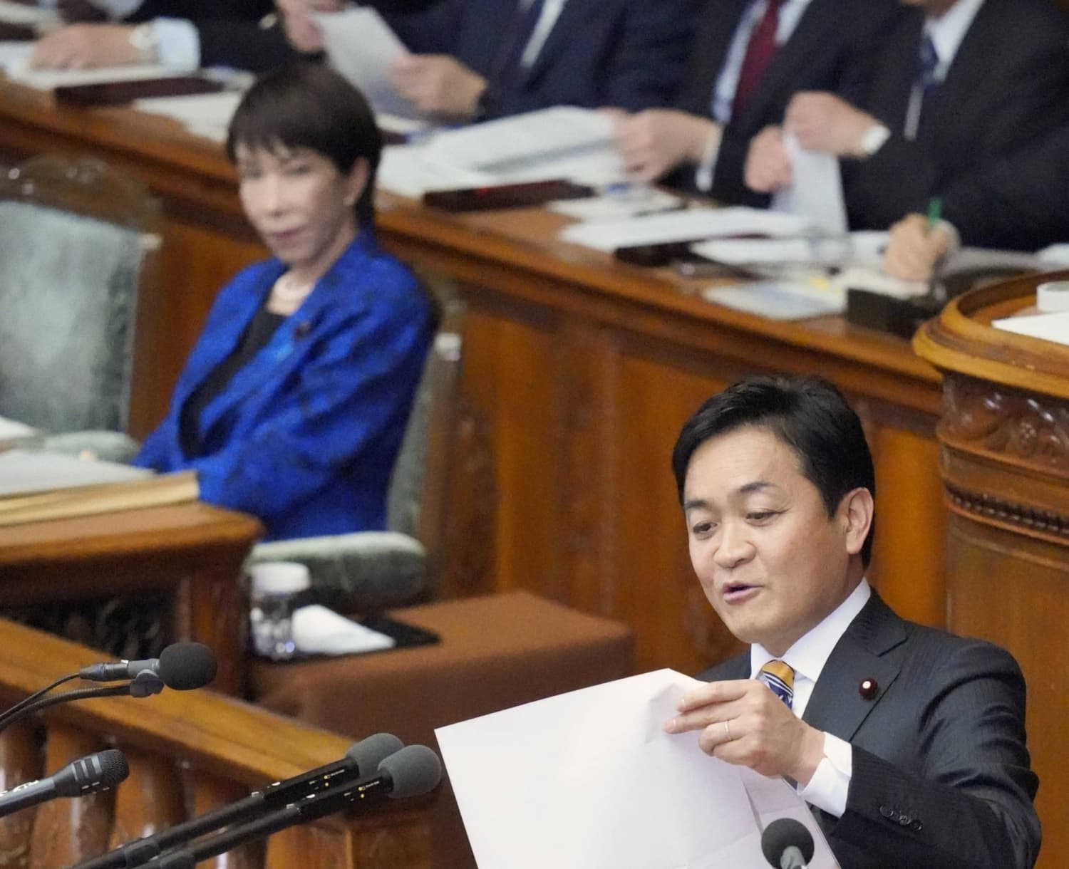 Liberal Democratic Party Considers Coalition with Democratic Party for the People