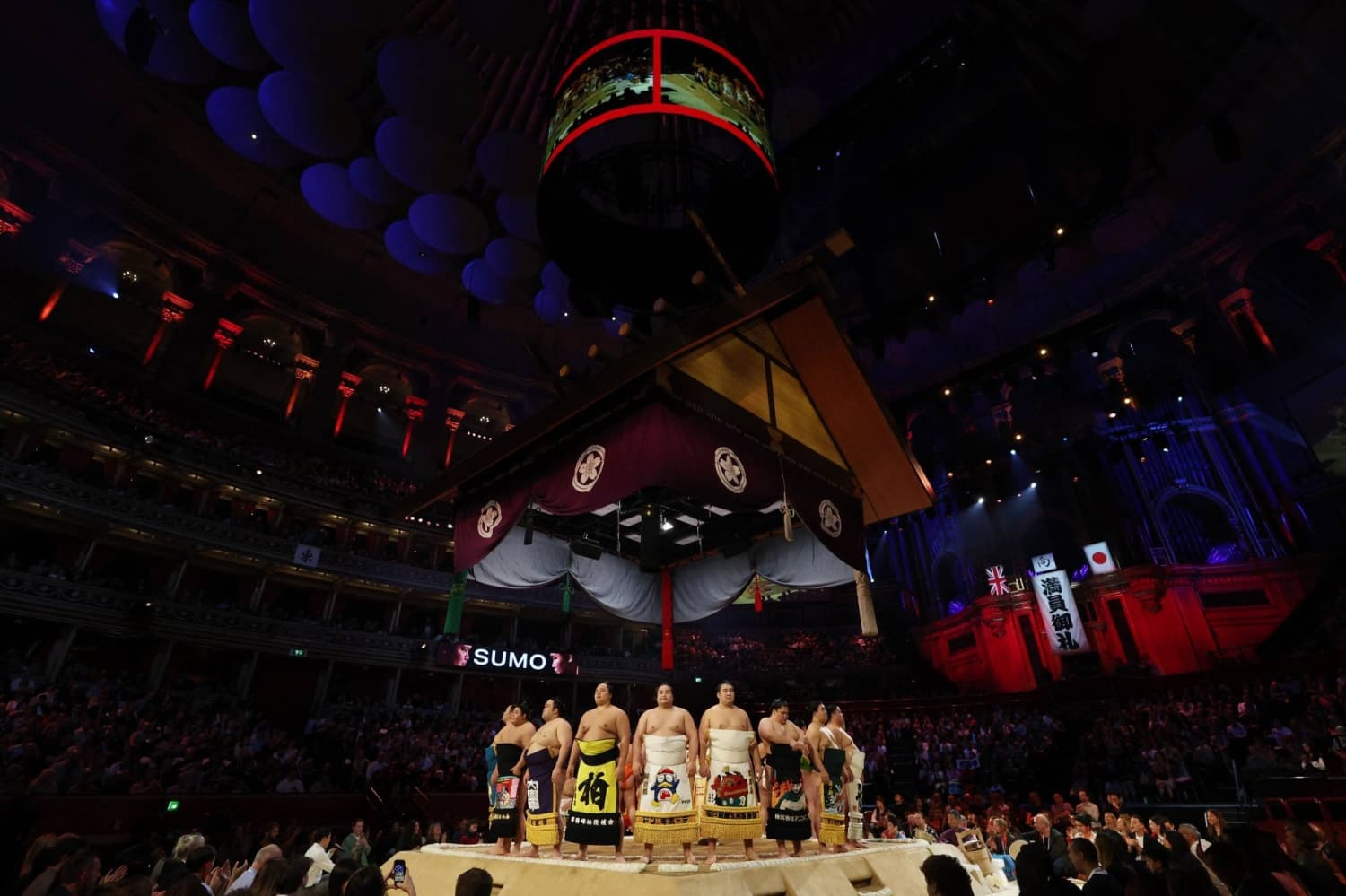 Paris Sumo Tournament Aims to Strengthen Ties and Explore New Opportunities