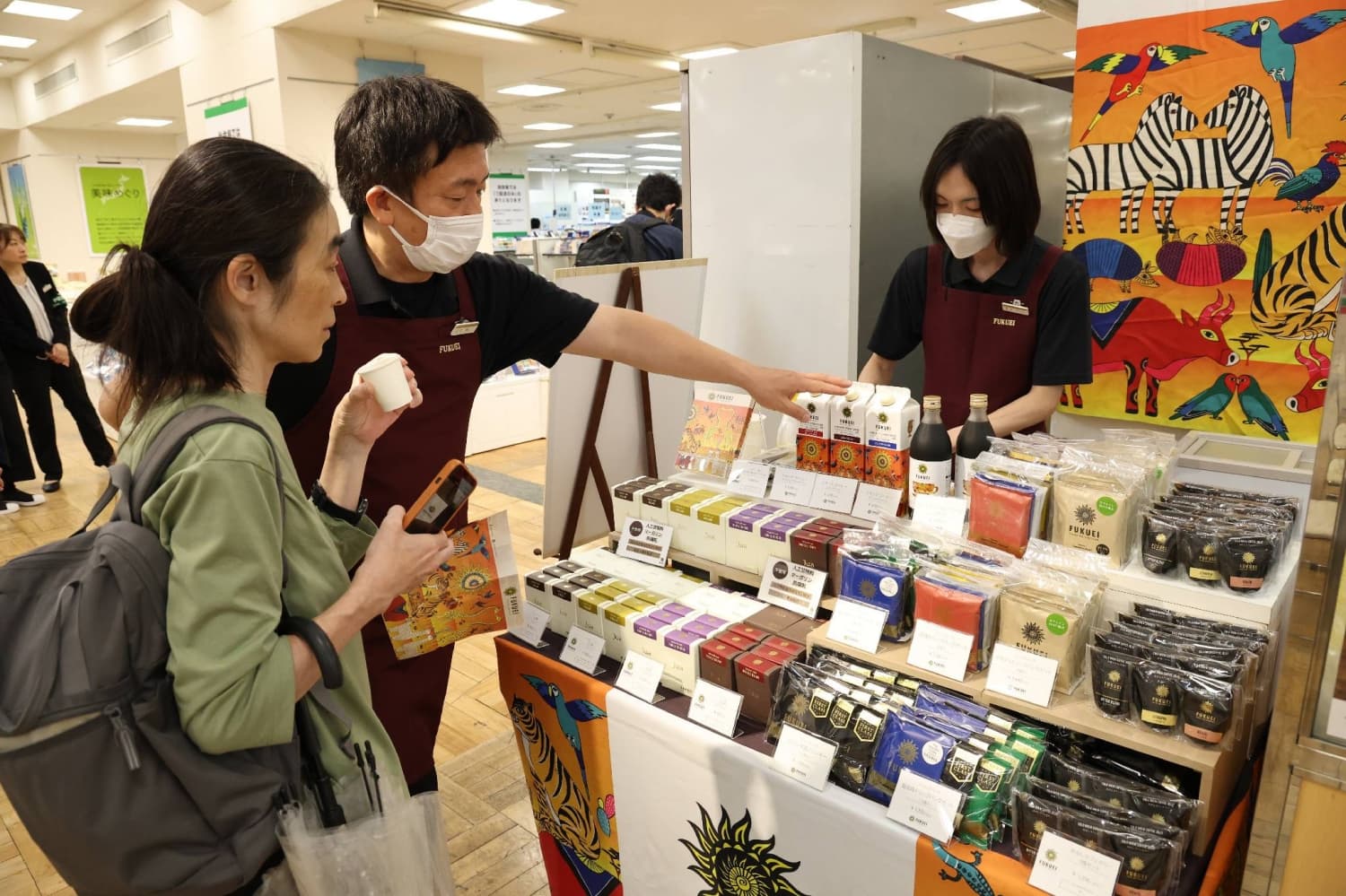 Japan's Department Stores Prepare for Upcoming Summer Gift Season