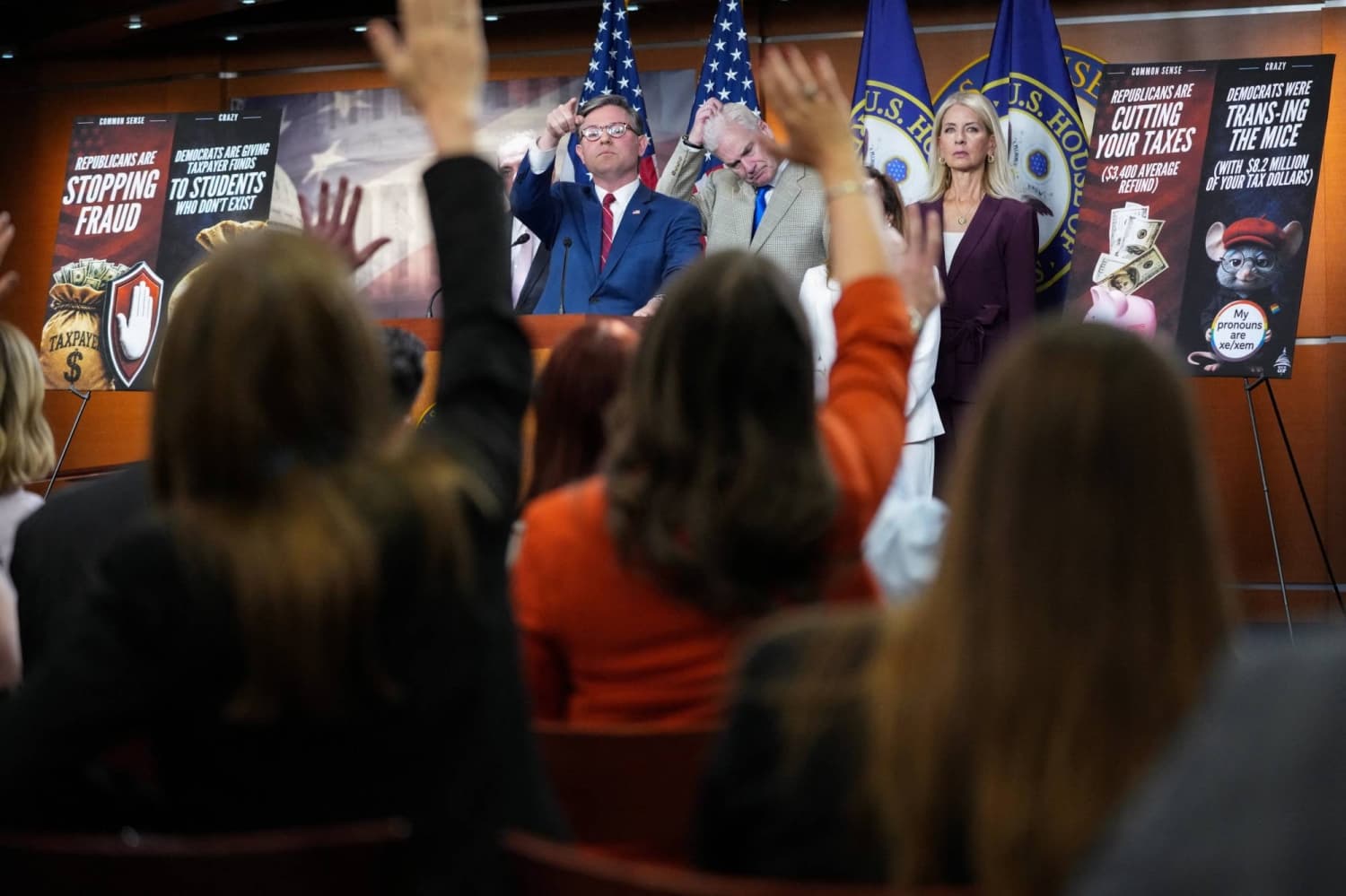 House Republicans Vote to Oppose Military Action Against Iran, Challenging Trump