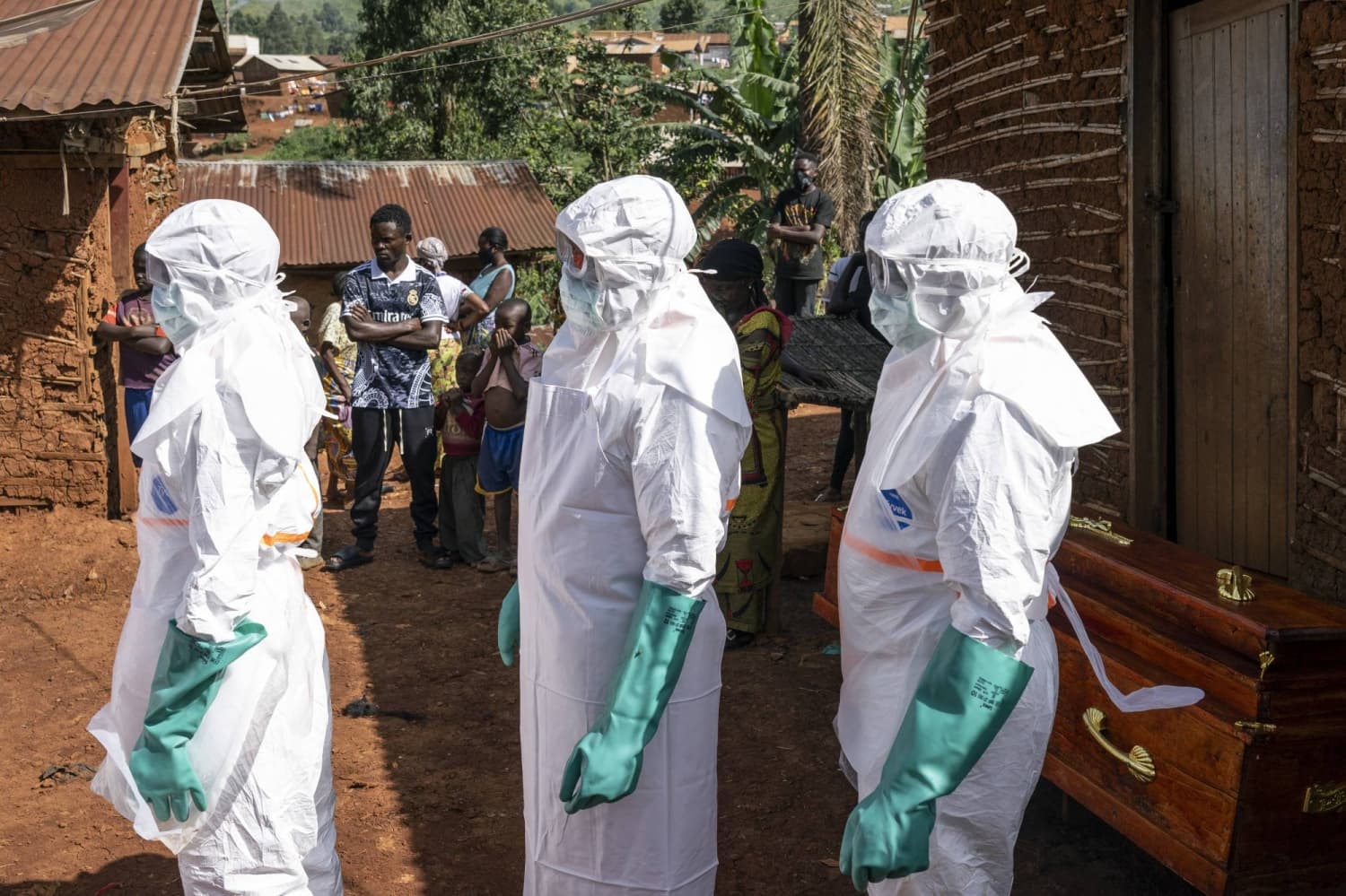 Ebola Burial Team Attacked as 11 Patients Escape Amid Congo Outbreak