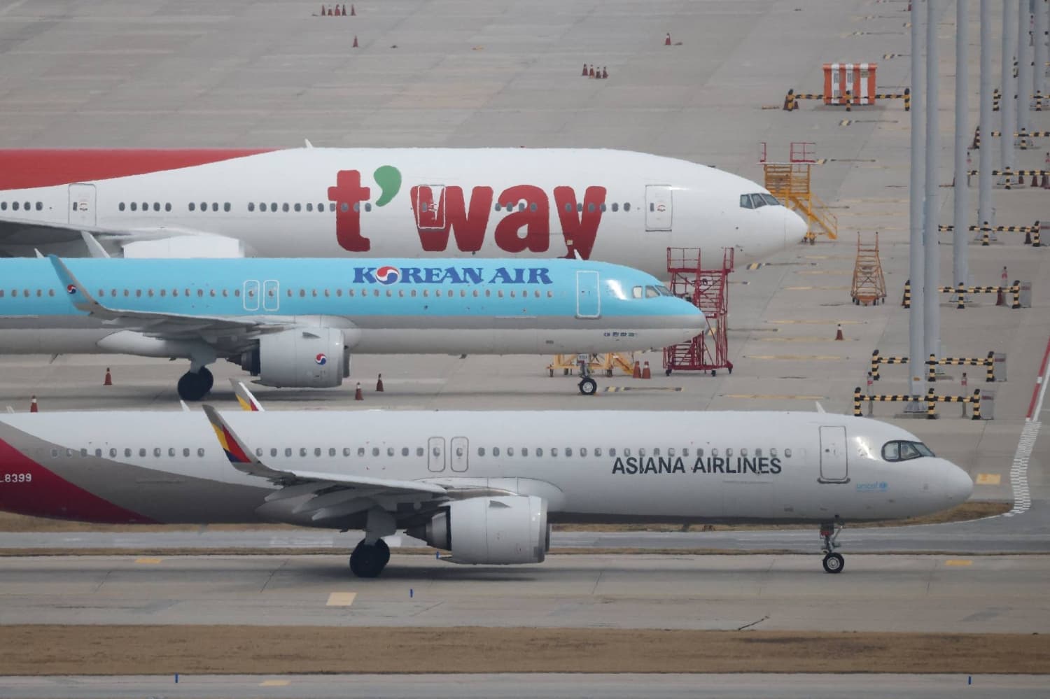 South Korea and China Reach Agreement to Expand Flight Rights for First Time in Seven Years