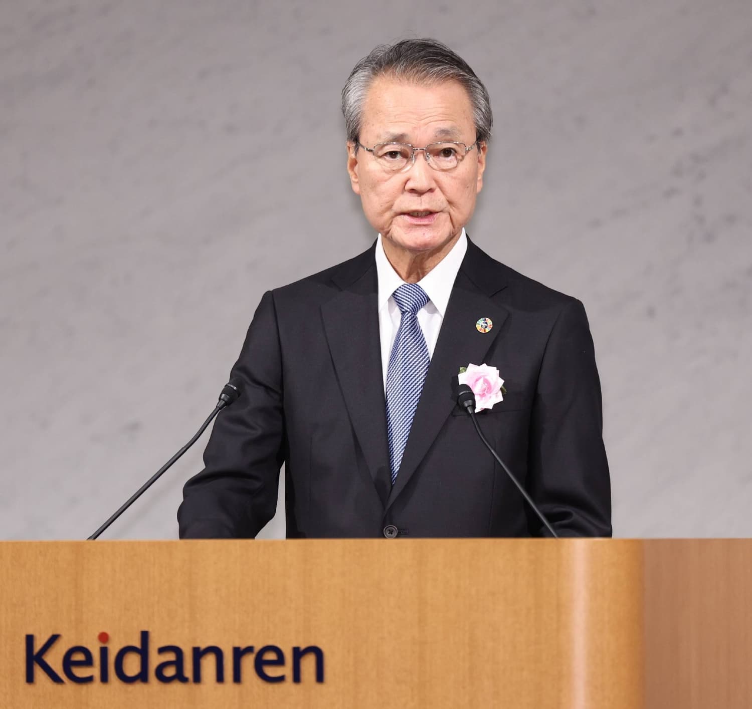Keidanren President Advocates for Enhanced Economic Growth in Japan