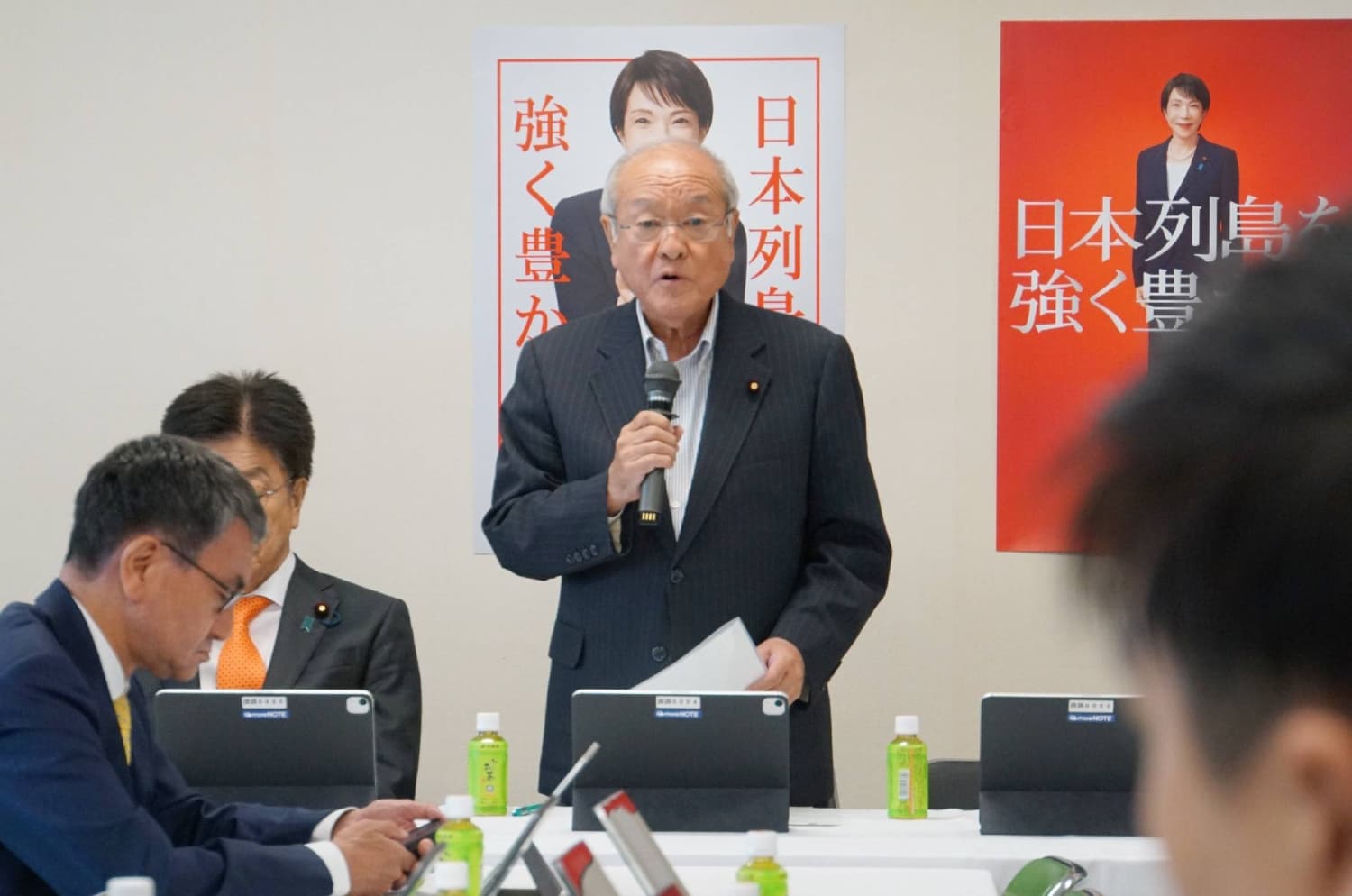 LDP Plans to Reduce Lower House Seats by Cutting 45 Proportional Representation Positions