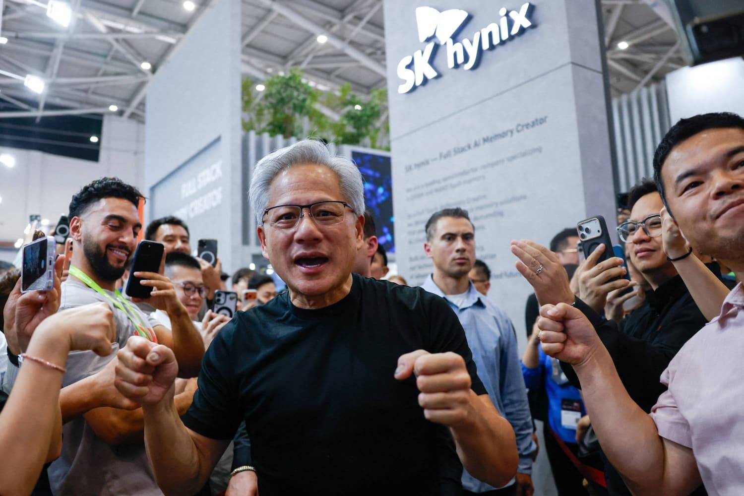 Nvidia CEO Jensen Huang Engages South Korea with Media and Sports Events