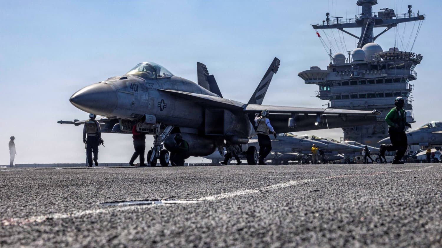 Prospects of a U.S. Withdrawal from Iran Conflict Under Discussion