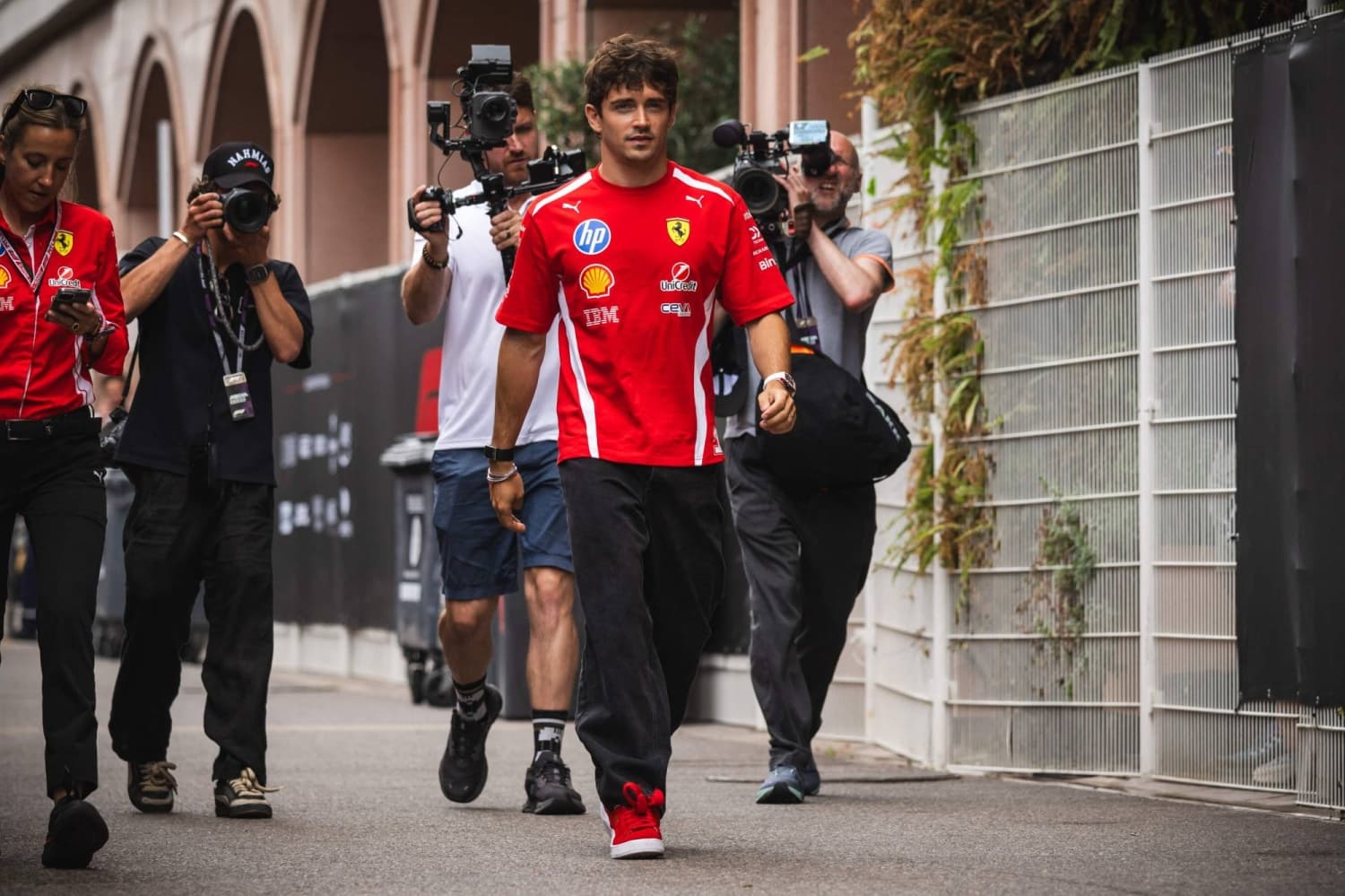 Charles Leclerc Affirms Mercedes Remains the Team to Beat in Monaco