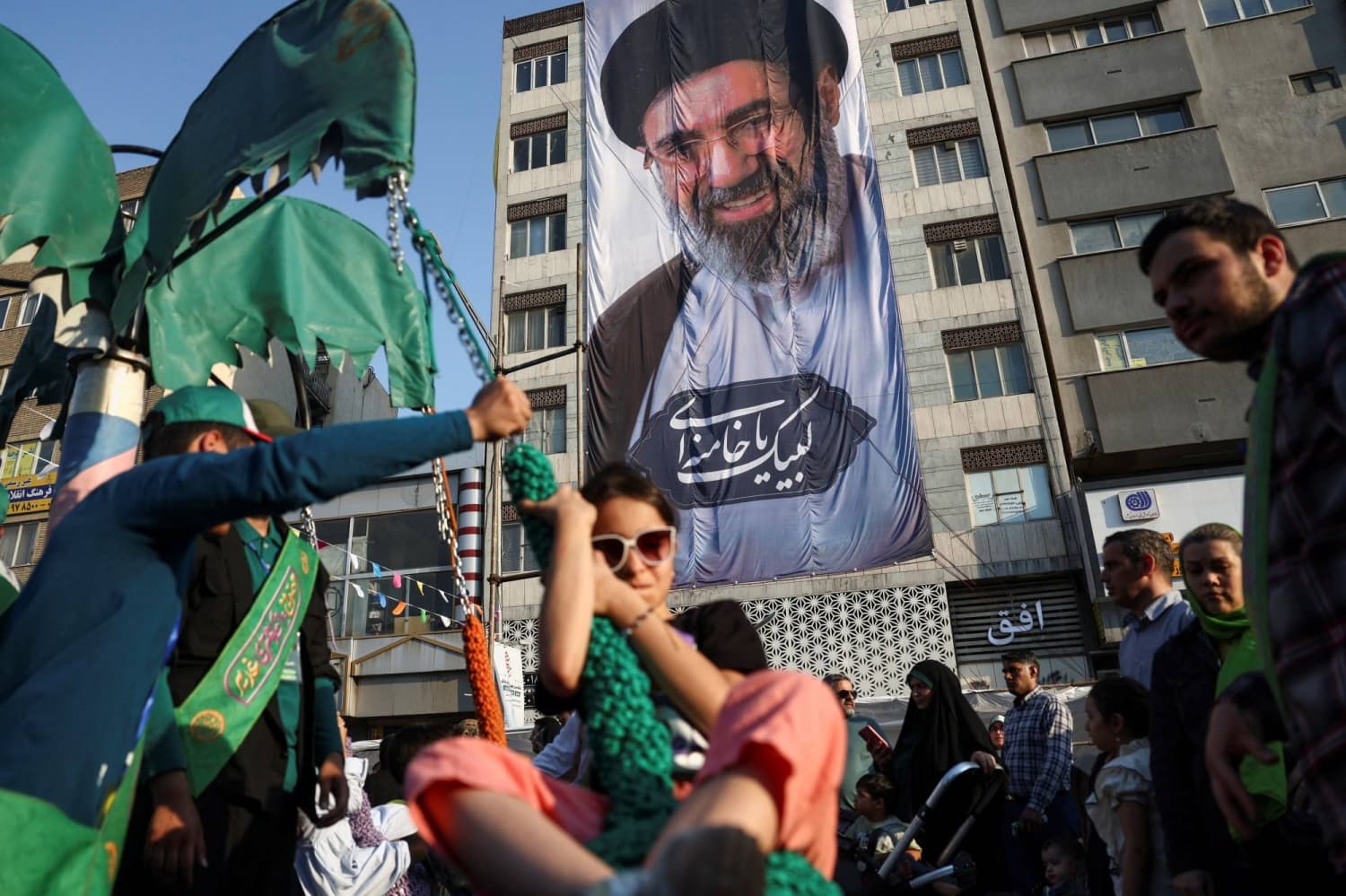 Mojtaba Khamenei Assumes Leadership Role in Iran