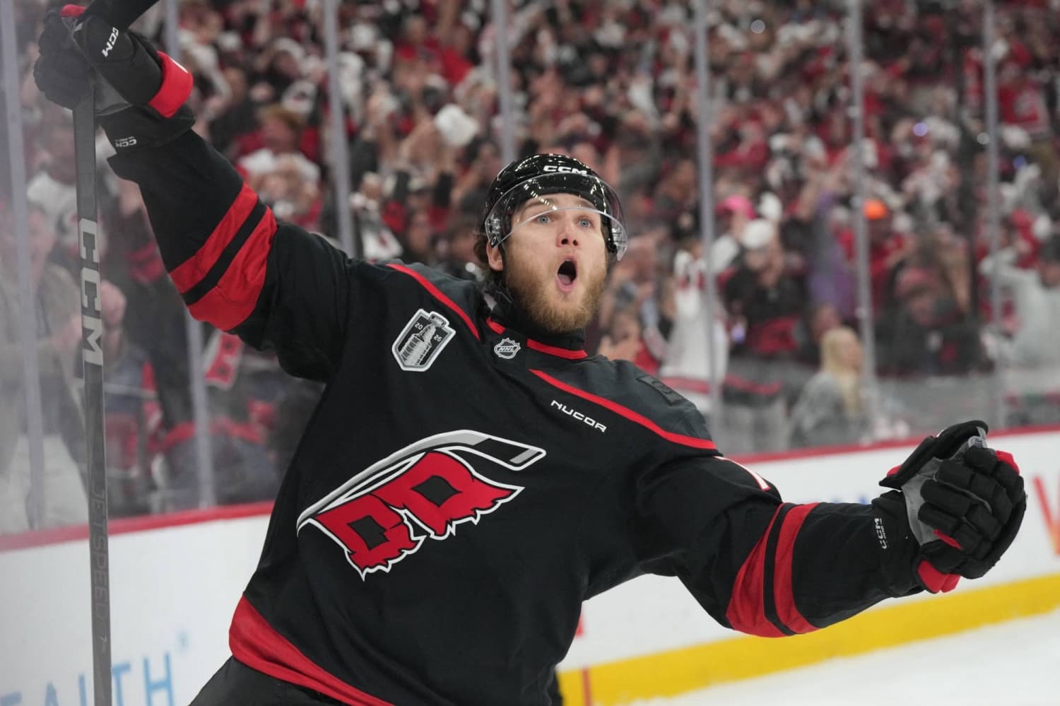 Hurricanes Defeat Golden Knights in Overtime of Stanley Cup Final Game 2