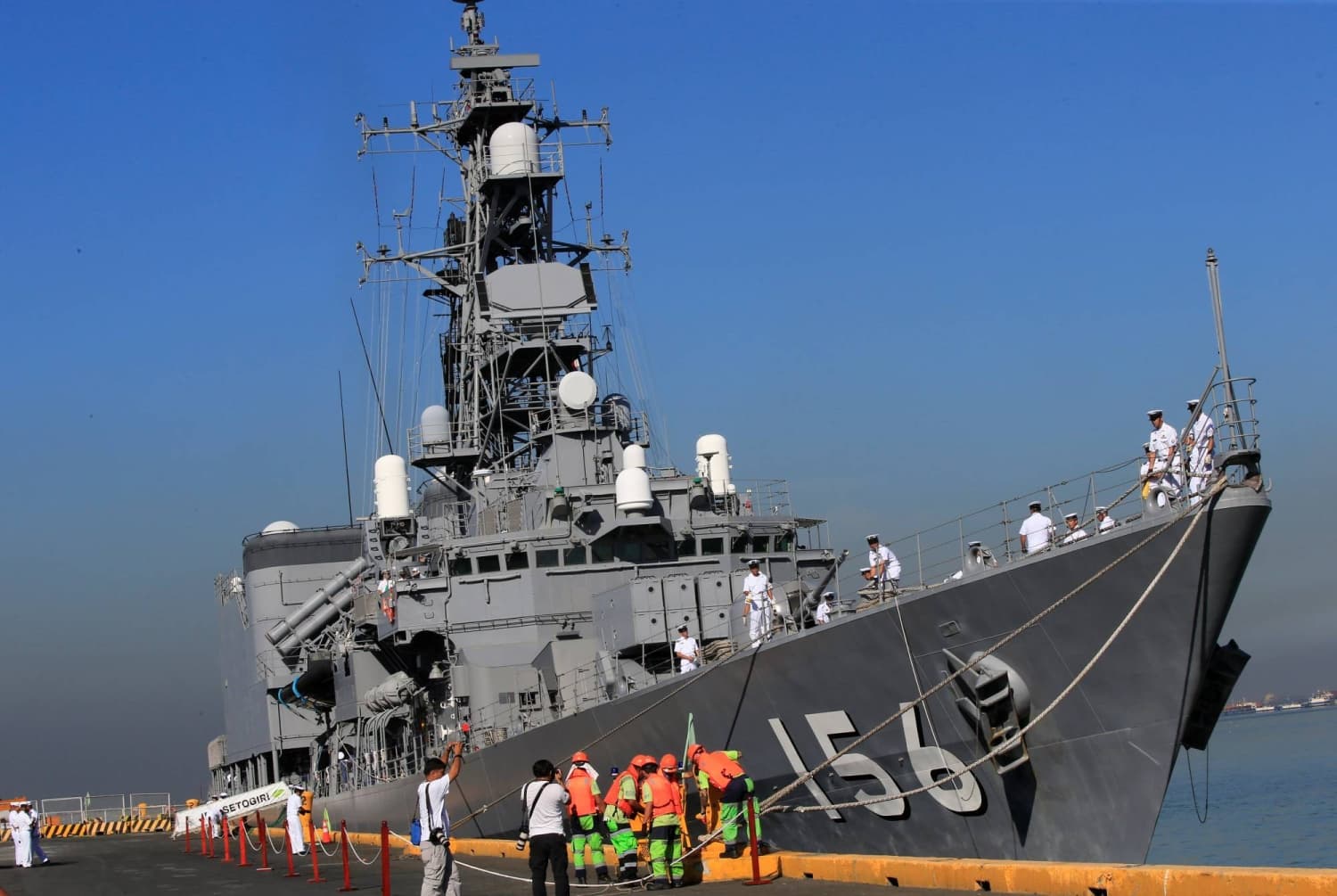 Japan and Indonesia to begin talks on exporting Asagiri-class destroyers